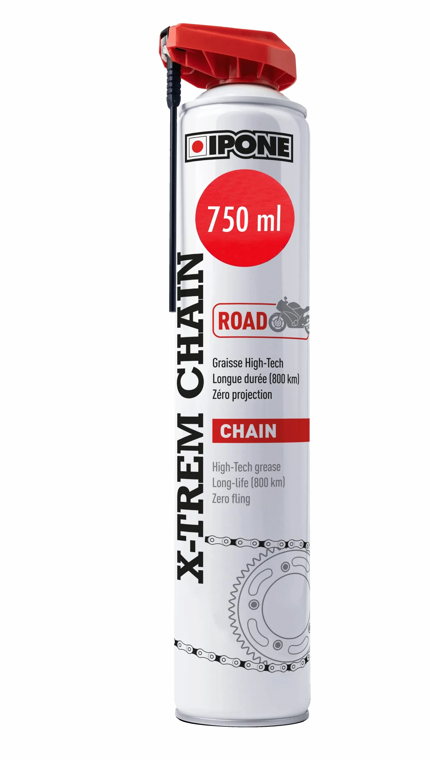 IPONE X-Trem Chain Road smar do łańcuchów motocyklowych 750 ml 800 km