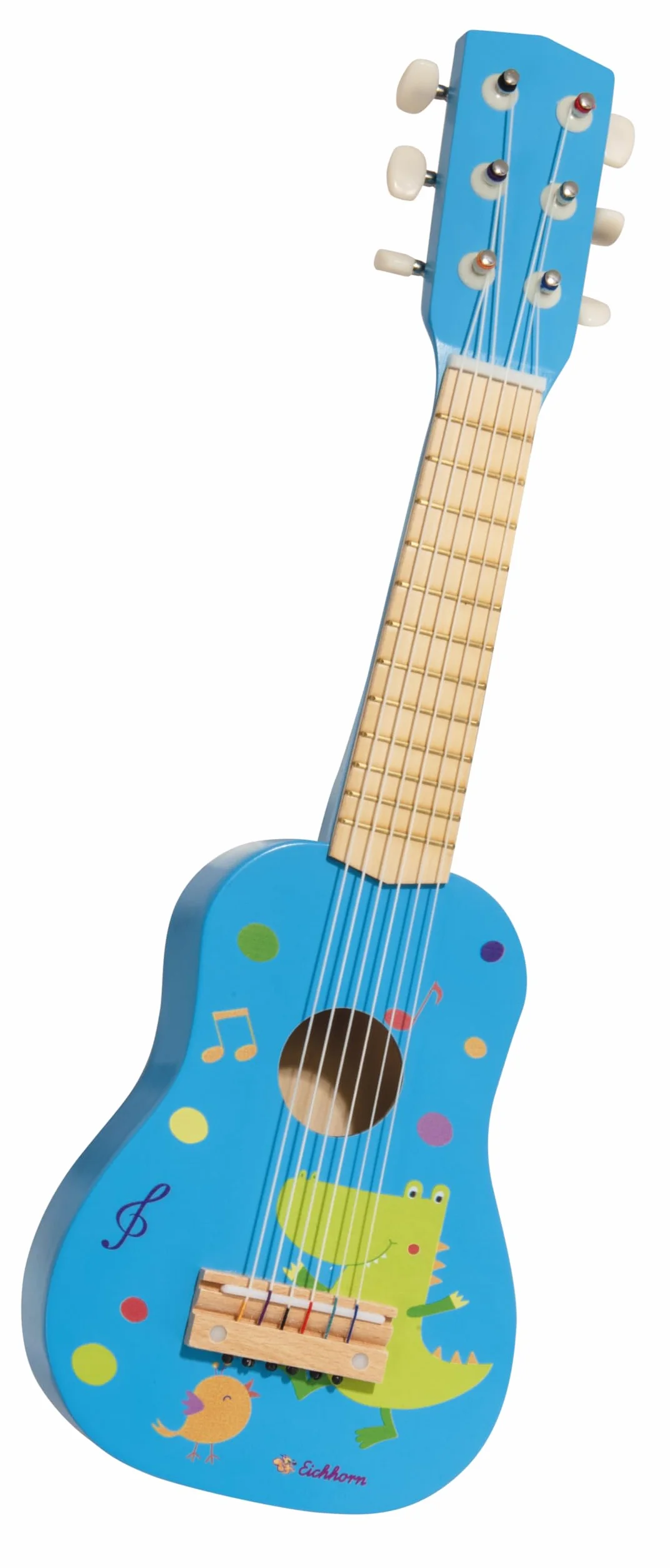 Eichhorn Musik Holzgitarre, 54cm