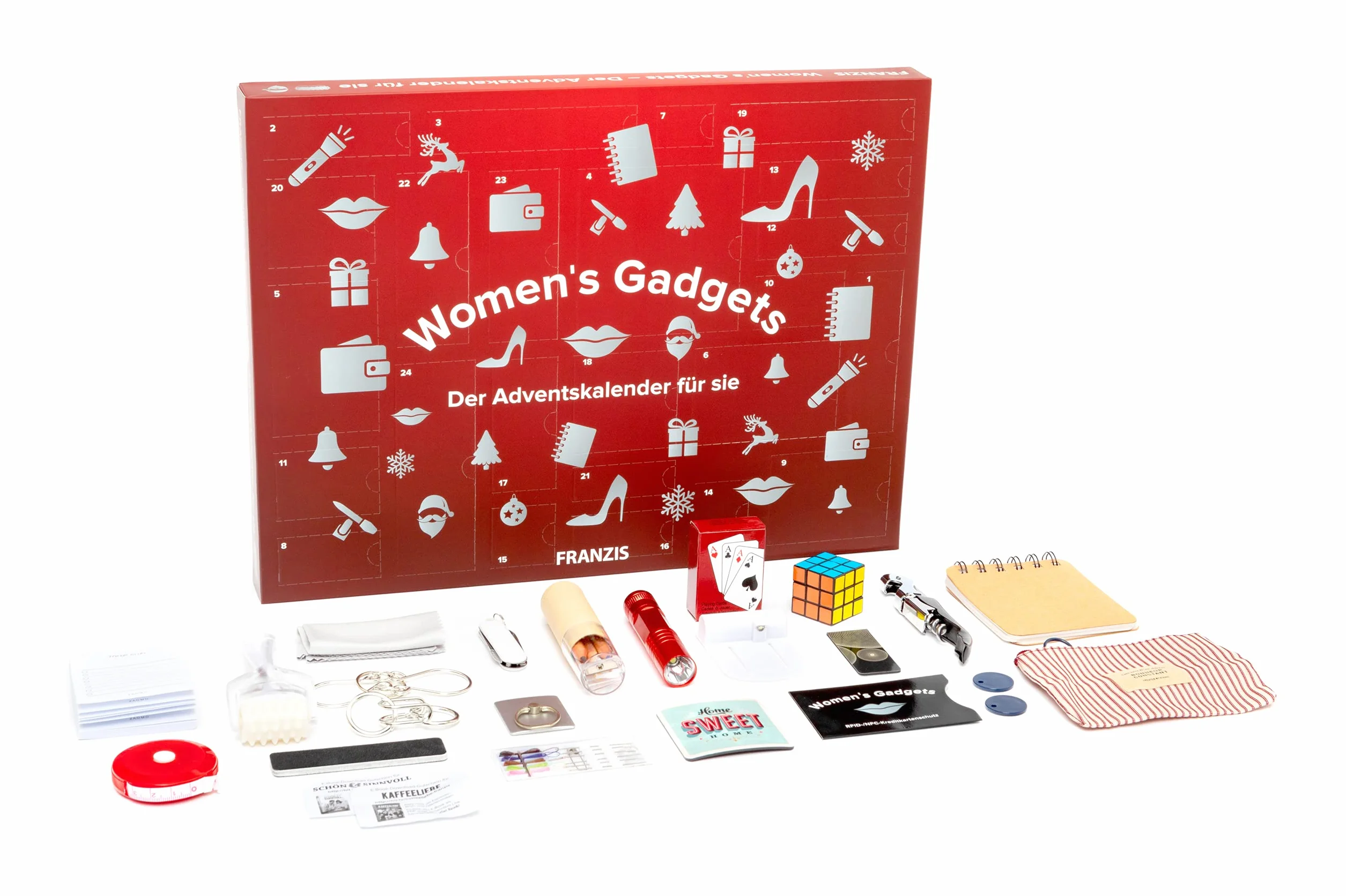 Franzis Women's Gadgets. Der Adventskalender für sie.