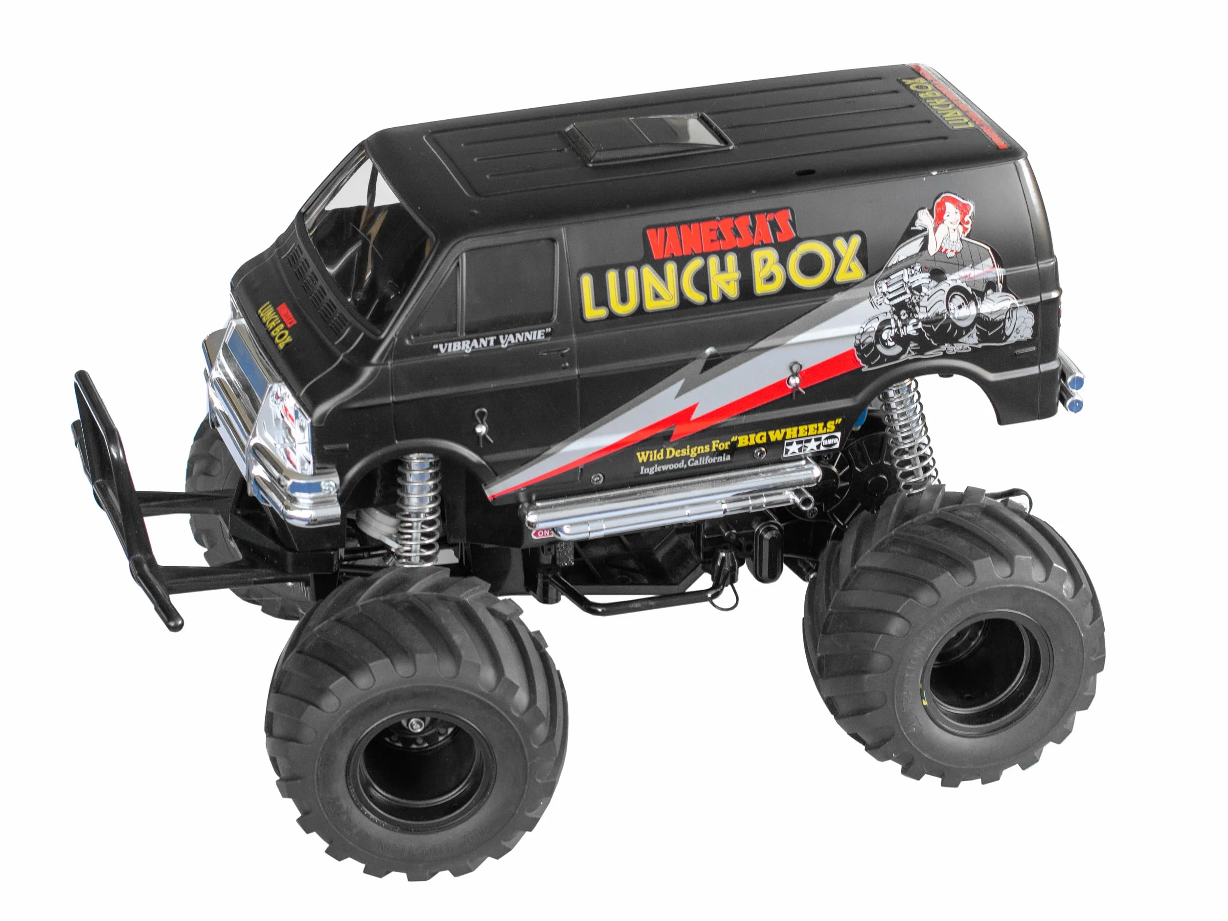 Tamiya - 58546 - Radio sterujące - Samochód - Pudełko na lunch Czarny