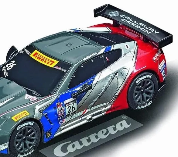 Carrera GO!!! 88438 Pièces de Rechange pour Chevrolet Corvette C7.R GT3 "Callaway Competition USA, No.26"