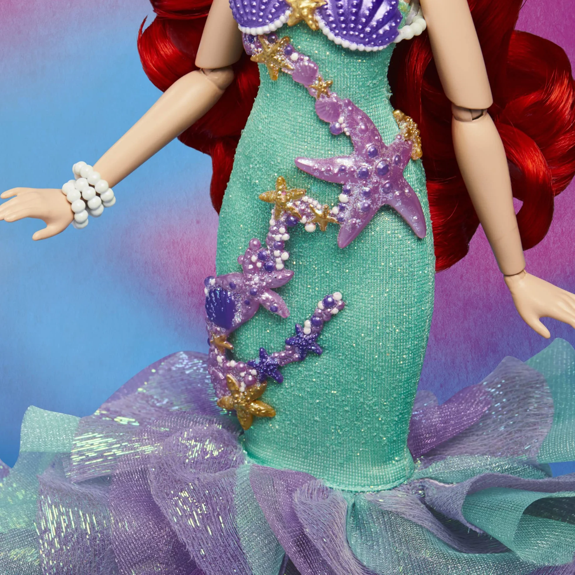 Hasbro Ariel Lalka, Wielokolorowa, Od 6 Lat