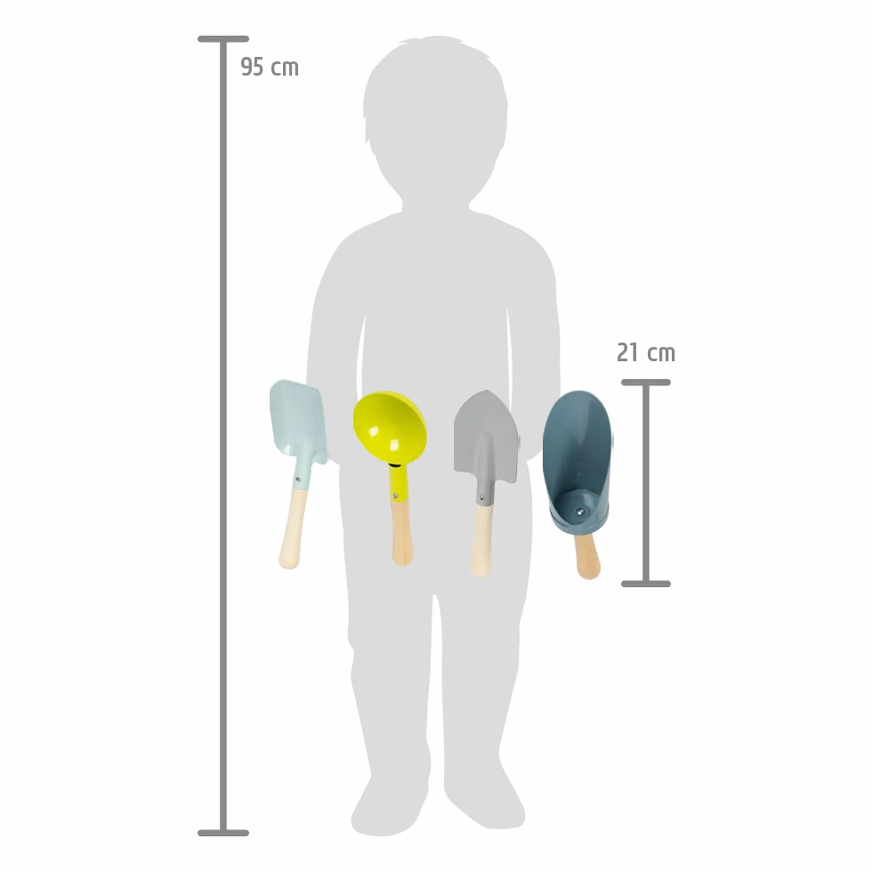 Handschaufel-Set kompakt