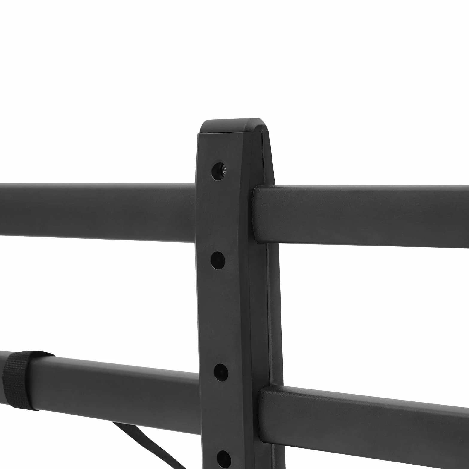 Uniwersalne przedłużenie skrzyni ładunkowej ciężarówki 122-155cm Regulowana długość Przedłużenie skrzyni ładunkowej ciężarówki dla pickupów Rozszerzenie skrzyni, szybki montaż, aluminium, obrót o 180°