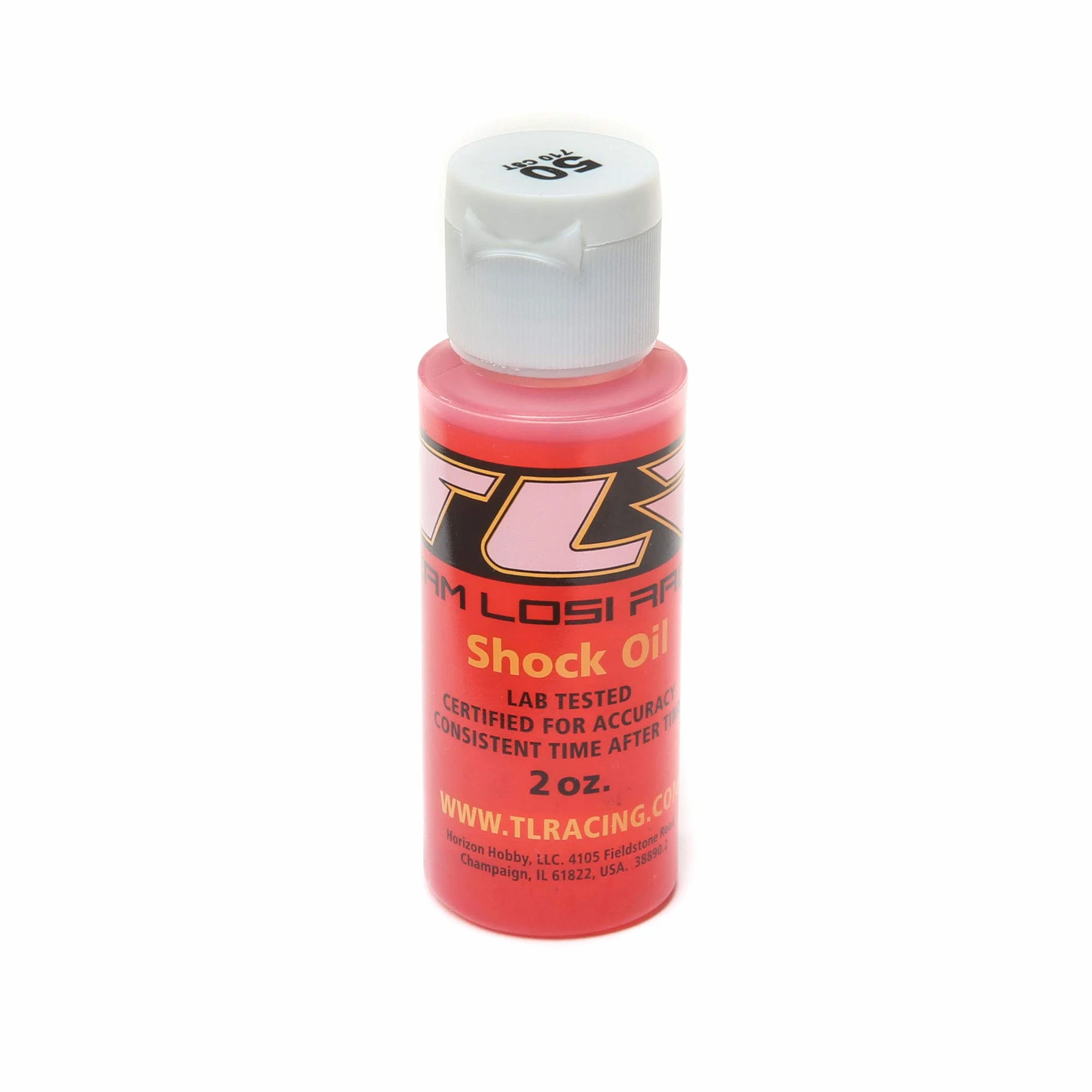 Silikon Shock Oil, 50WT, 710CST, 2oz