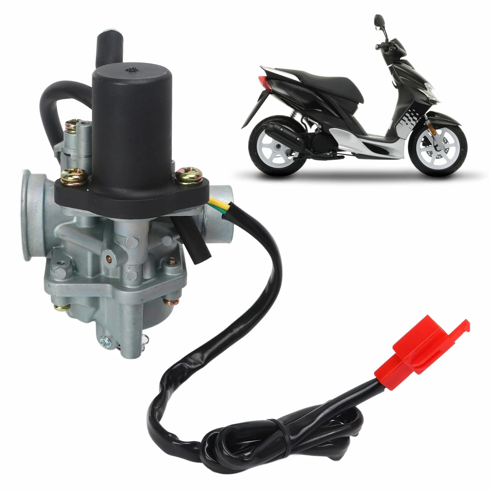 PZ19J 19 mm zamiennik gaźnika do Jog 50 1E40QMB 2-suwowy motocykl skuter gaźnik 2-suwowy skuter gaźnik gaźnik skuter gaźnik PZ19J PZ19J będzie idealnie pasować