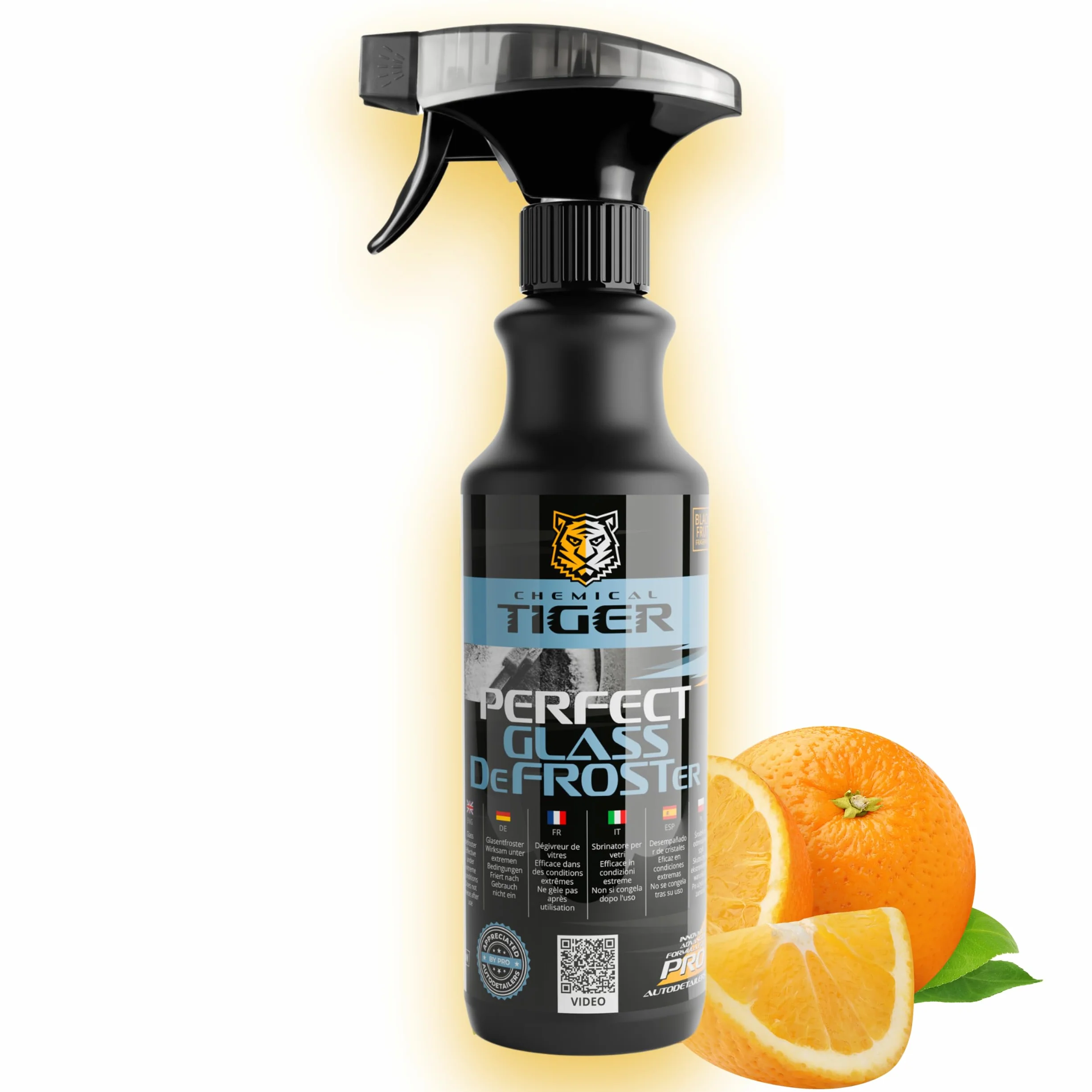 Perfect Glass DeFROSTer Spray Odmrażający do Samochodu 500 ml –60 °C Odmrażacz do Szyb