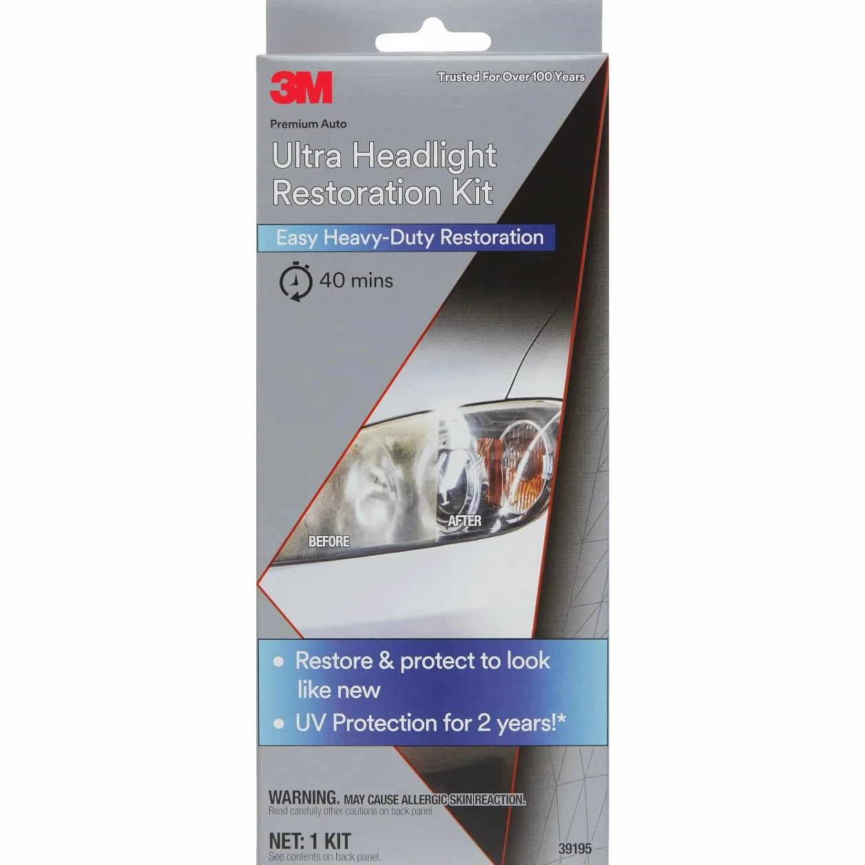 3M Zestaw do renowacji reflektorów Ultra -39195
