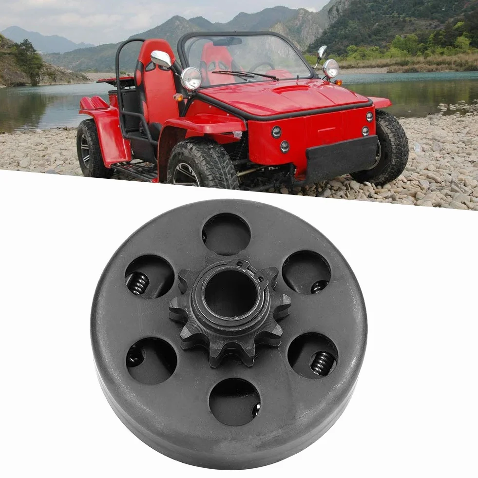 【𝐖𝐢𝐞𝐥𝐤𝐚𝐧𝐨𝐜】 Silnik 8 H-p sprzęgło odśrodkowe, otwór 3/4" # 40/41/420 łańcuch 10T pasuje do ATV Go Kart Mini Bike