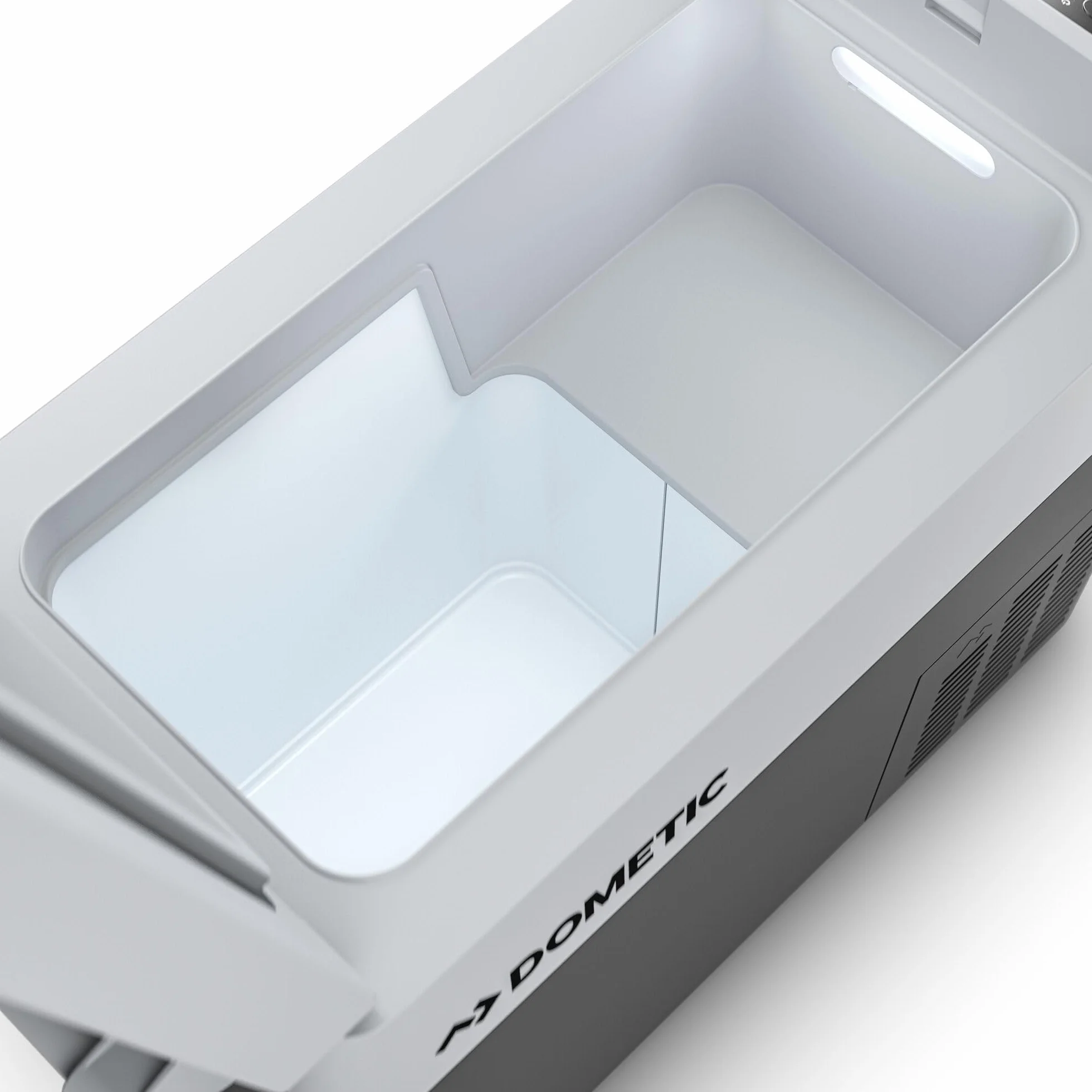 DOMETIC CFF lodówka podróżna z kompresorem, chłodzenie do -18°C, elektryczna lodówka, zamrażarka, do samochodu, ciężarówki, łodzi, kampera