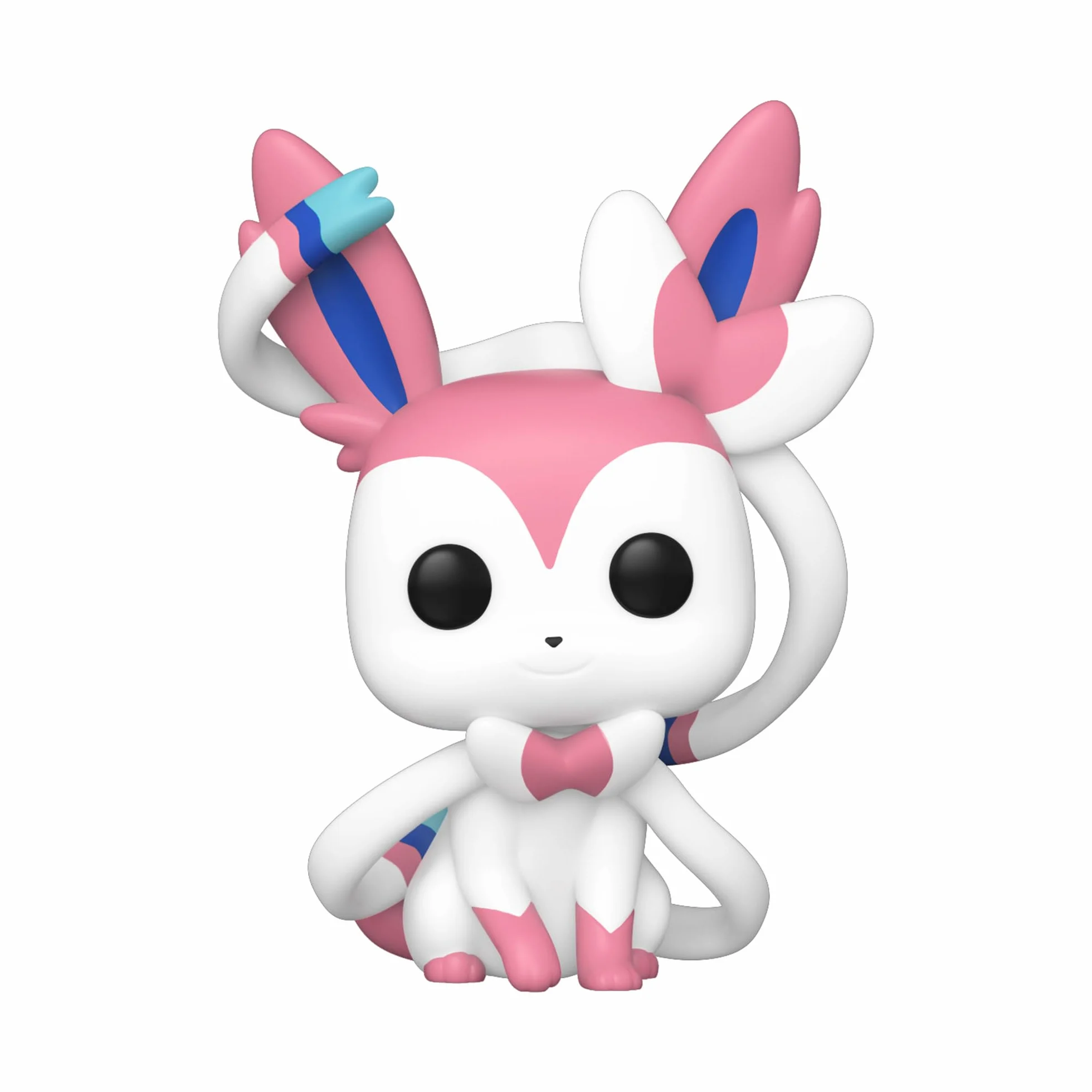 Funko POP! Games: Pokemon - Sylveon - Kolekcjonerska figurka winylowa - Pomysł na prezent - Oficjalny towar - Zabawki dla dzieci i dorosłych - Fani gier wideo