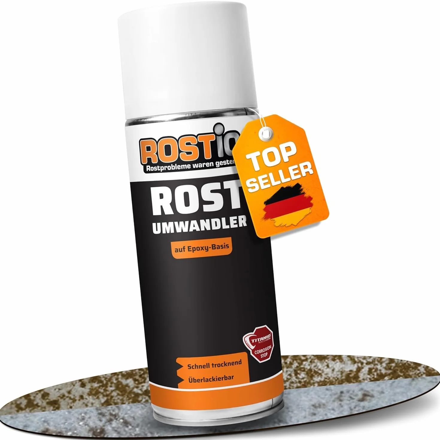 Rostio Epoxy odrdzewiacz w sprayu 400 ml