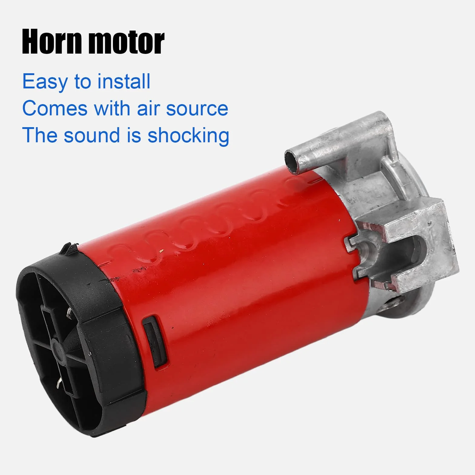 Sprężarka pneumatyczna 12 V 105-115 dB klakson samochodowy