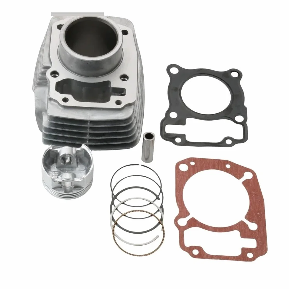 Zestaw cylindrów motocyklowych CRF150 do CRF CG Titan NX150 Bros NXR 150cc 12100-KPT-A00 4-suwowy 57,3 mm Części zamienne do motocykli