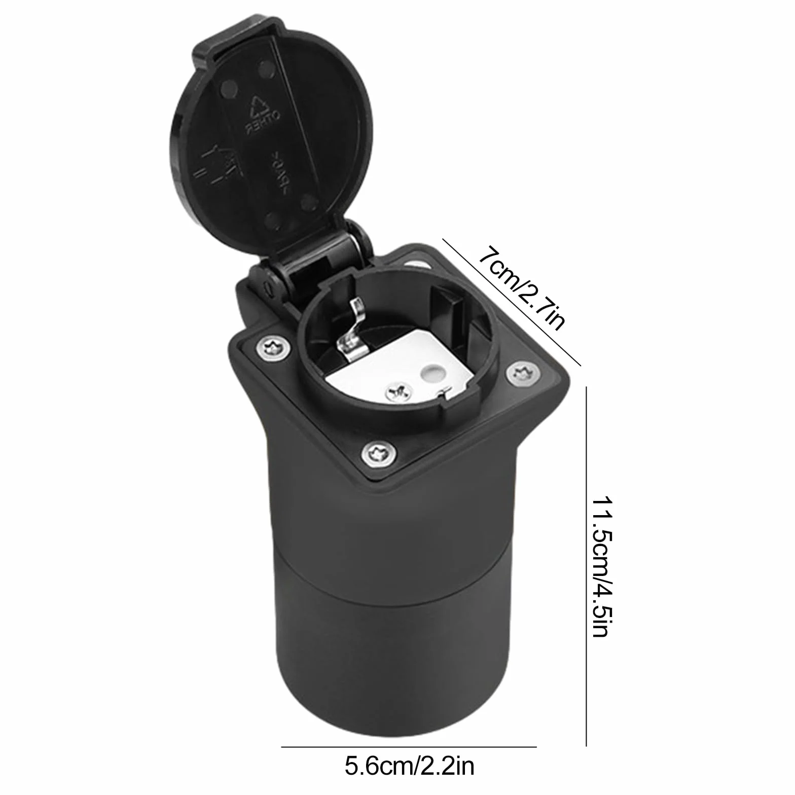 Adapter typu 2 na Schuko V2L, EV typ 2, dicharger, kompatybilny z modelami MG4, MG5 i MG Marvel R, do samochodów elektrycznych MG