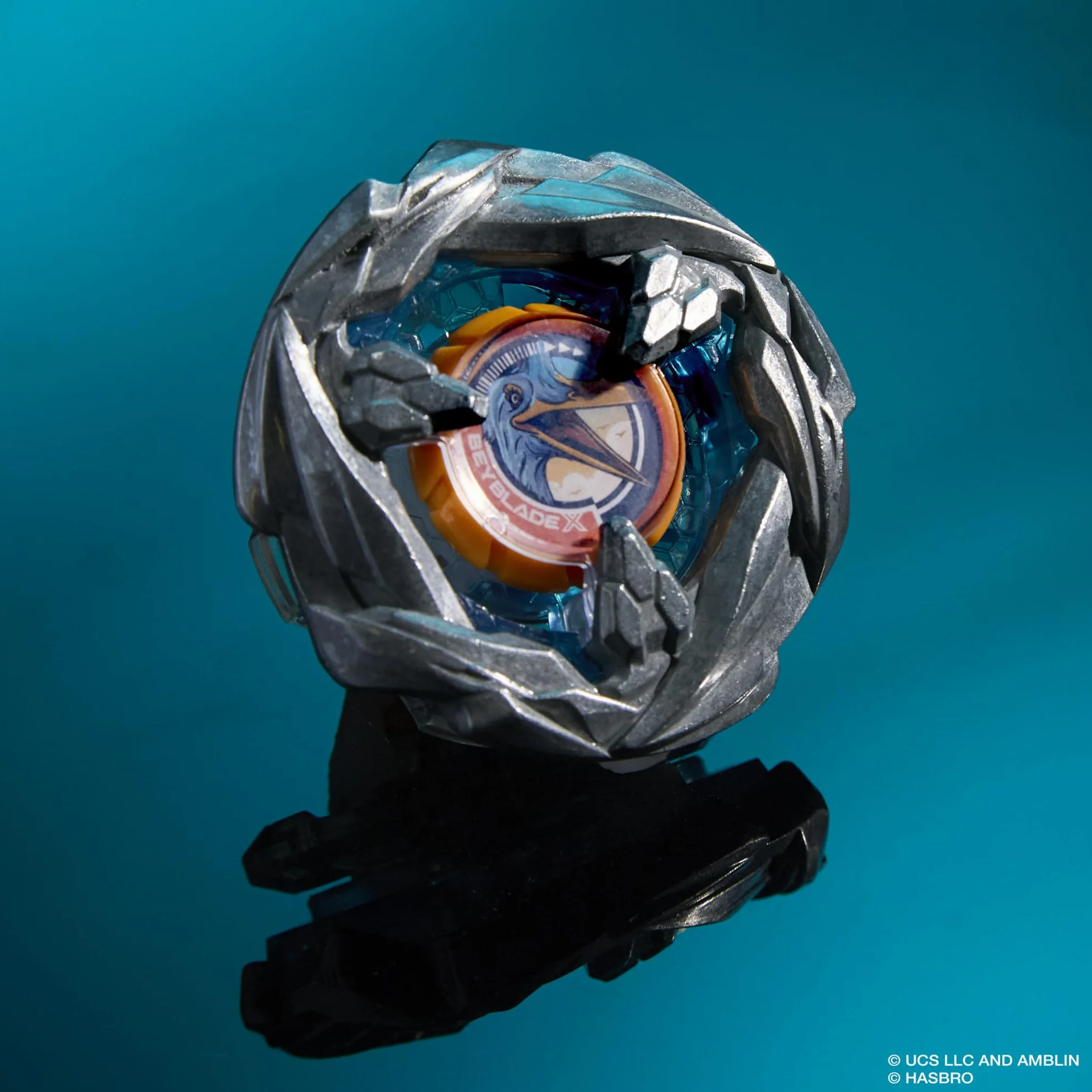 Wielopak Beyblade X/Jurassic World Collab Spinosaurus kontra Quetzalcoatlus