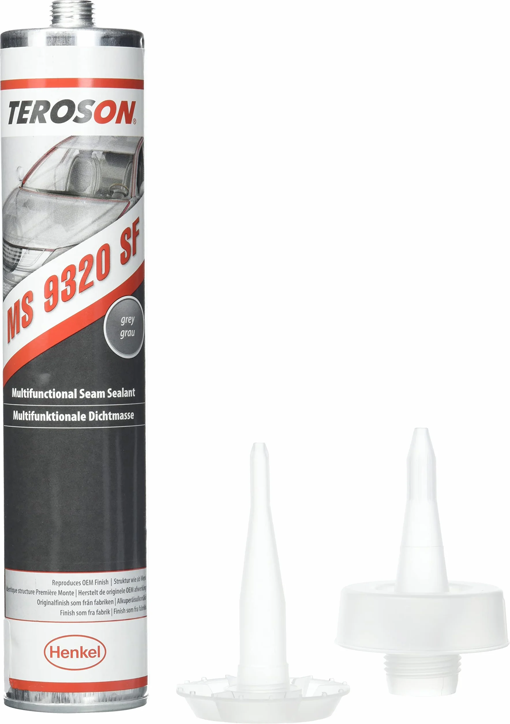 Teroson 1357960 masa uszczelniająca Terostat 9320, 300 ml, szara