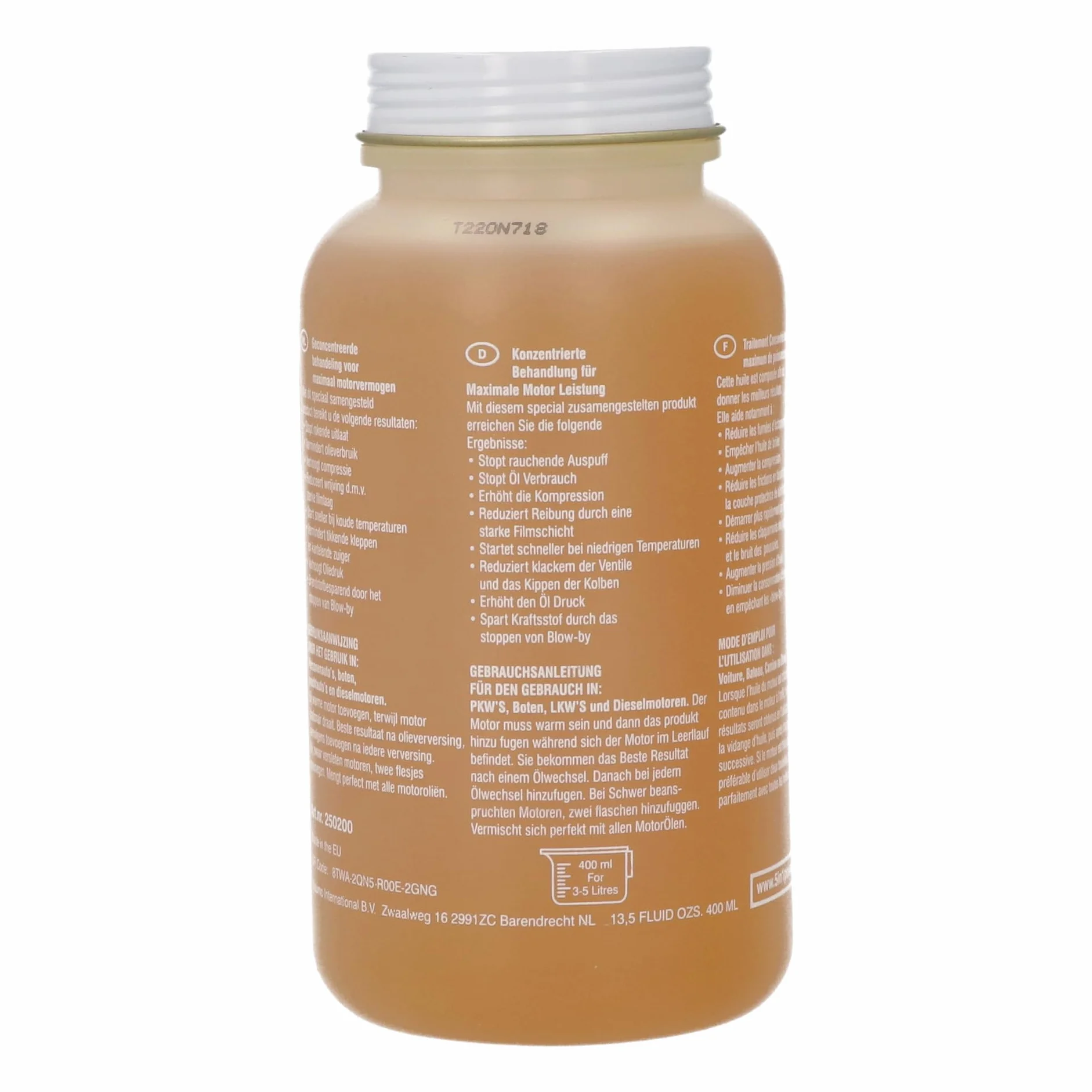 Lecwec Stabilizer Oil 440ml