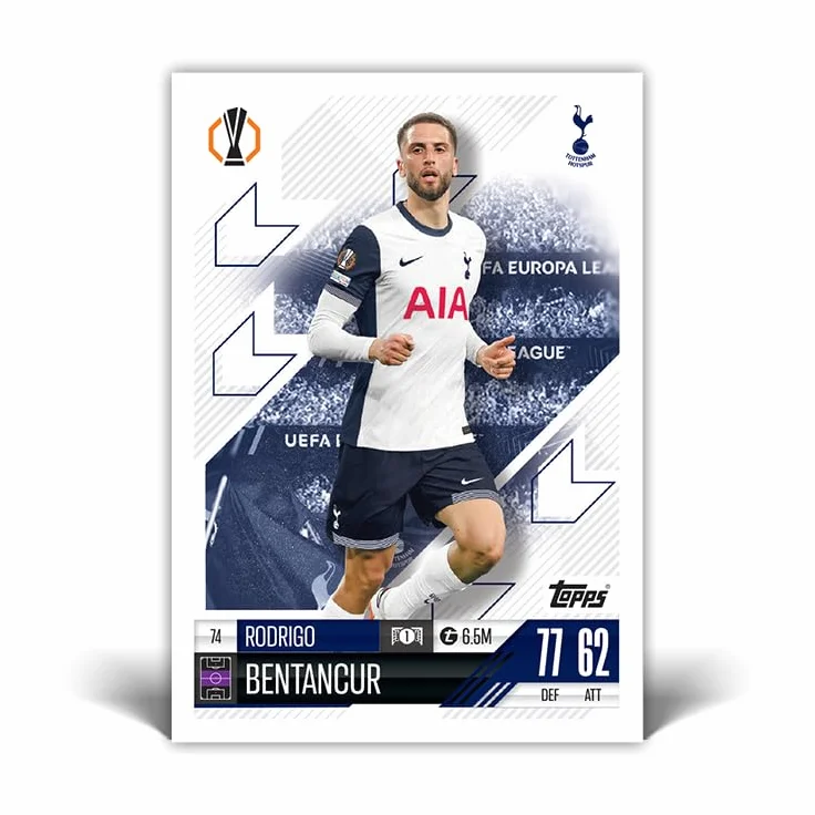 Topps Match Attax 24/25 - Booster Tin Bundle - Wyłącznie w Amazon! Wszystkie 4 zestawy Booster Tin w tegorocznej kolekcji Match Attax!