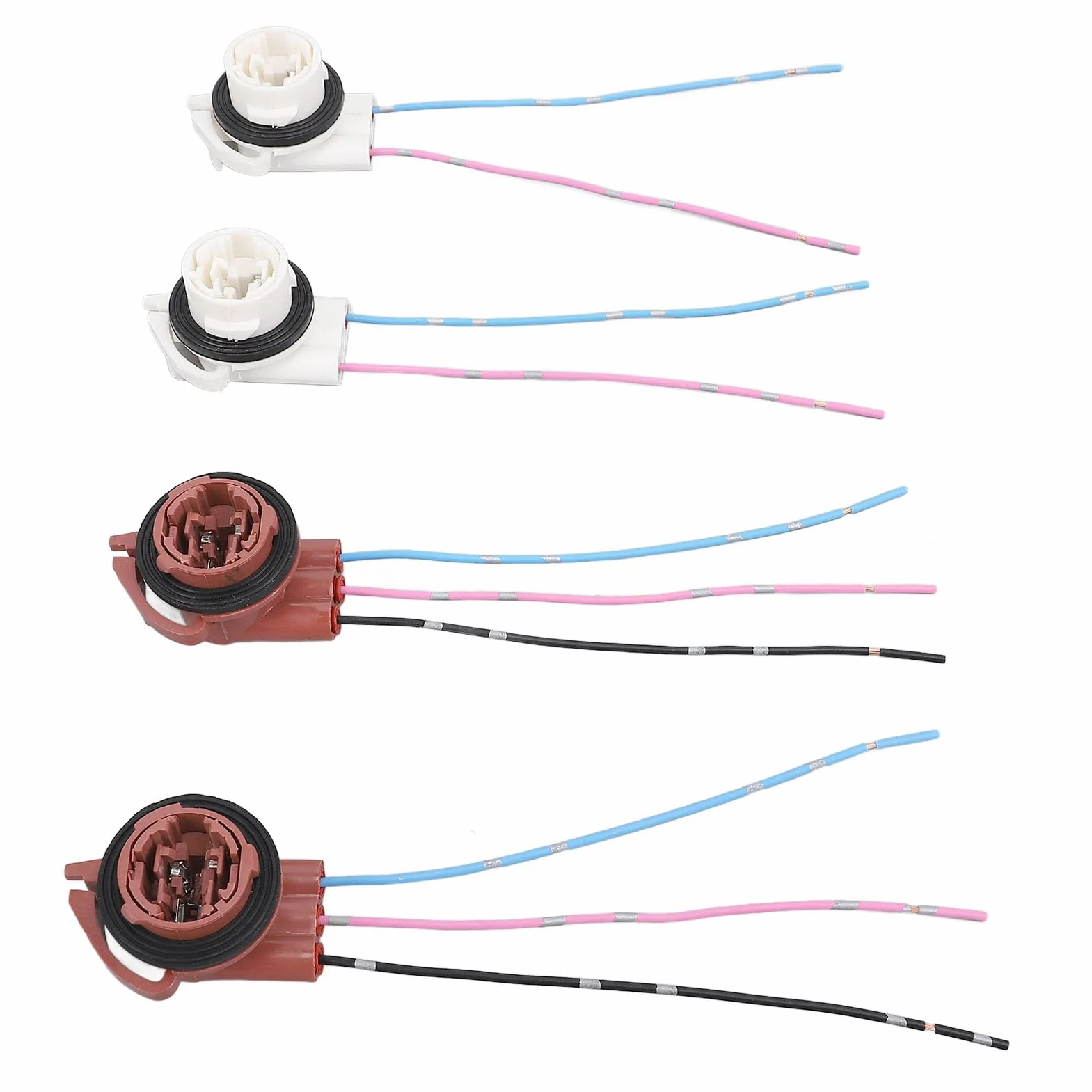 Dioche Gniazdo światła Tylnego Wstępnie Okablowane DC12-24V 3156 3157
