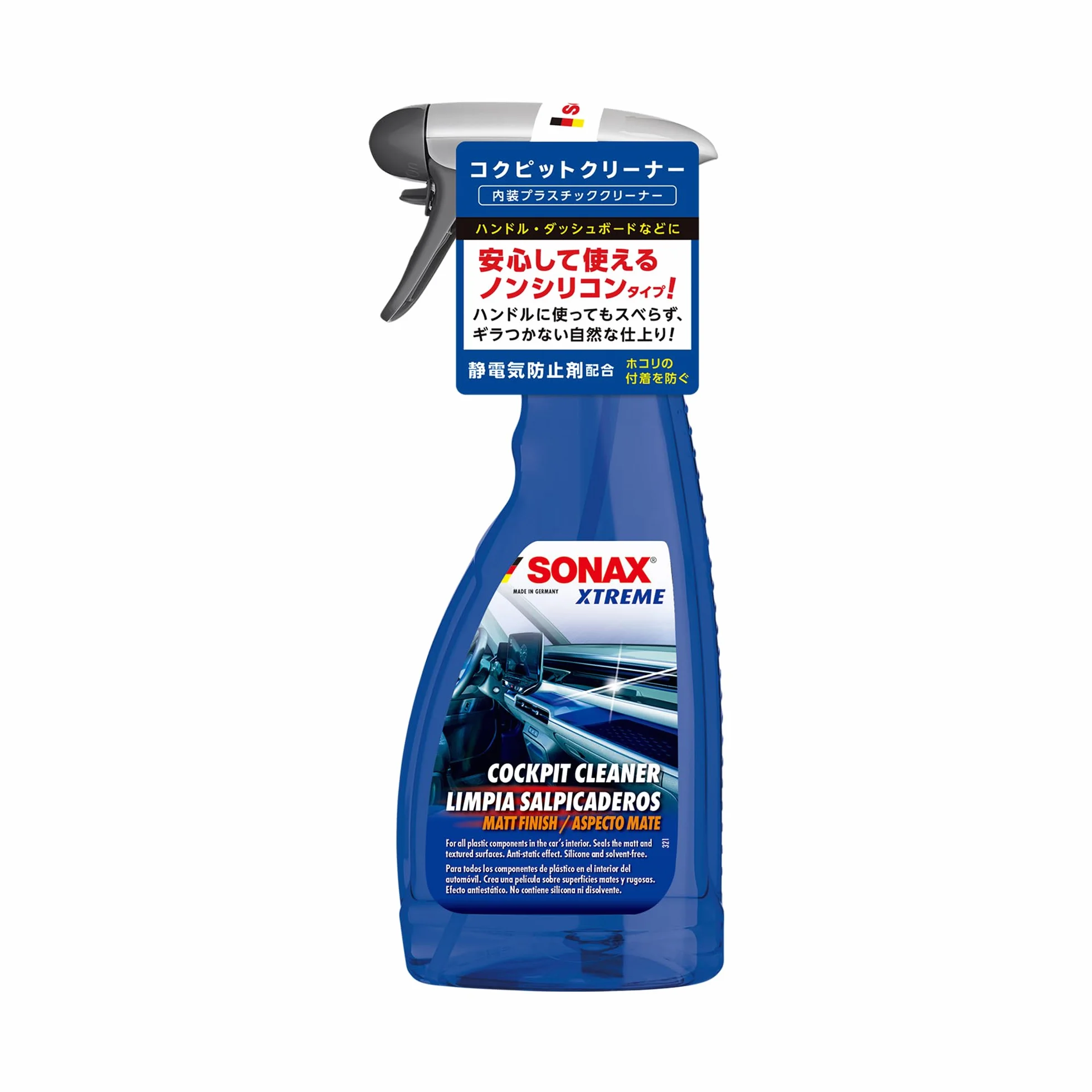 Sonax Środek do Czyszczenia 500 ml Niebieski Biały