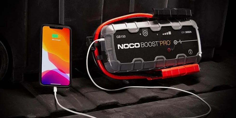 NOCO Boost Pro GB150 3000A 12V UltraSafe Litowy Booster Rozruchowy
