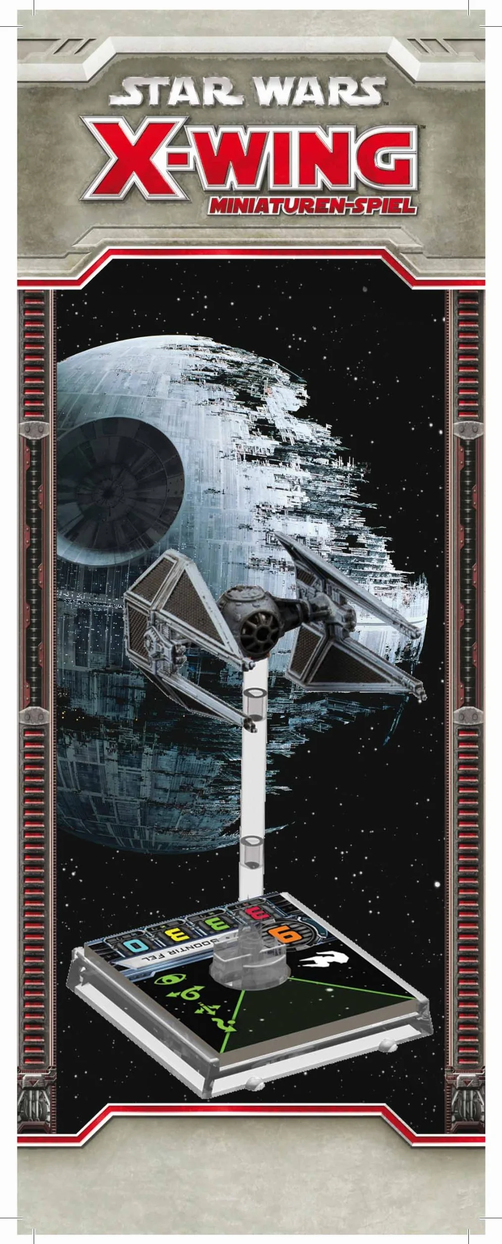 Fantasy Flight 71254 - Star Wars, X Wing TIE-przechwytujący pakiet rozszerzeń