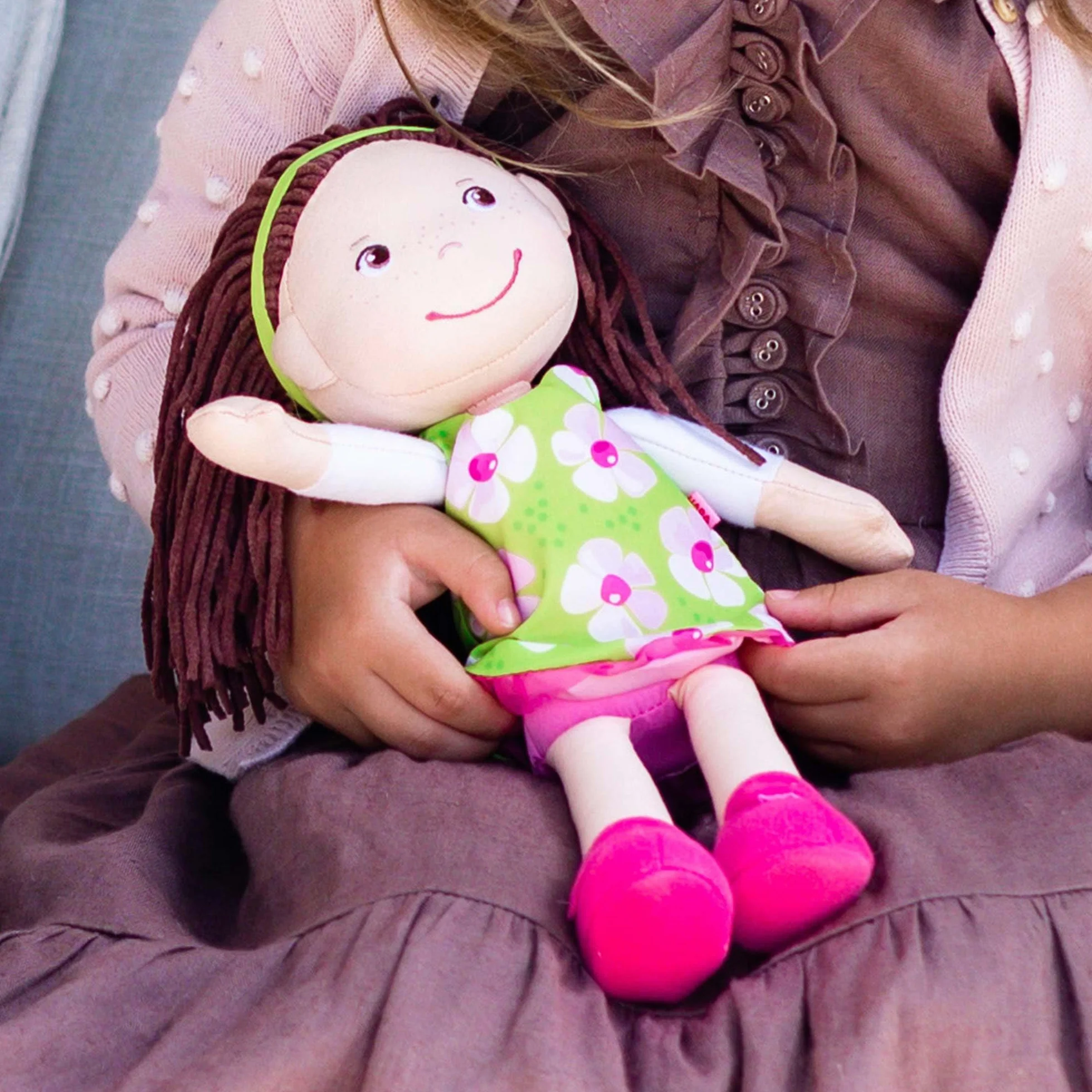 HABA 303666 Doll Coco- 30cm- Ages 18 months and Up