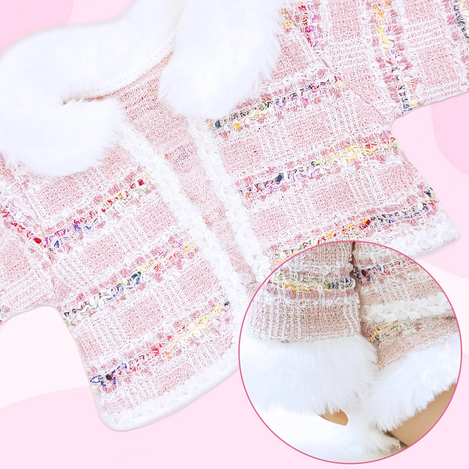 Ubranie dla lalek dla niemowląt, kompatybilne z ubraniami dla noworodków, 40-18 cm, ubranka dla lalek 30-35 cm, słodkie ubranka dla lalek, rozmiar DE, 40-40 cm