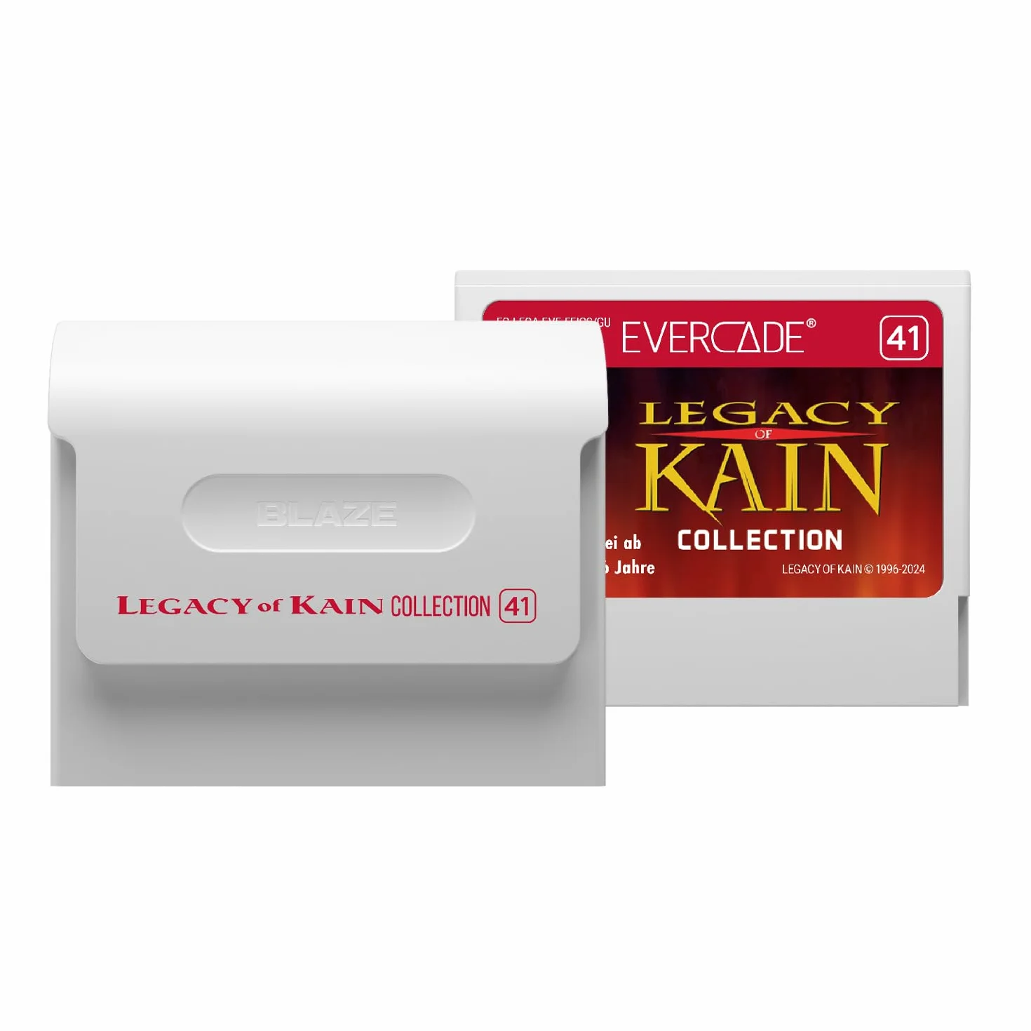 Evercade Legacy Of Kain Collection Retro Videogame One Size