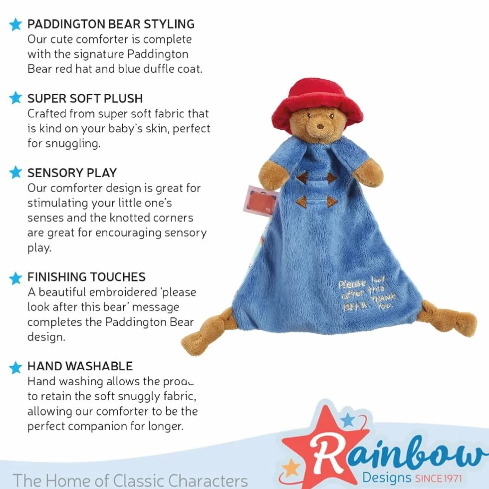 Paddington Comfort Blanket