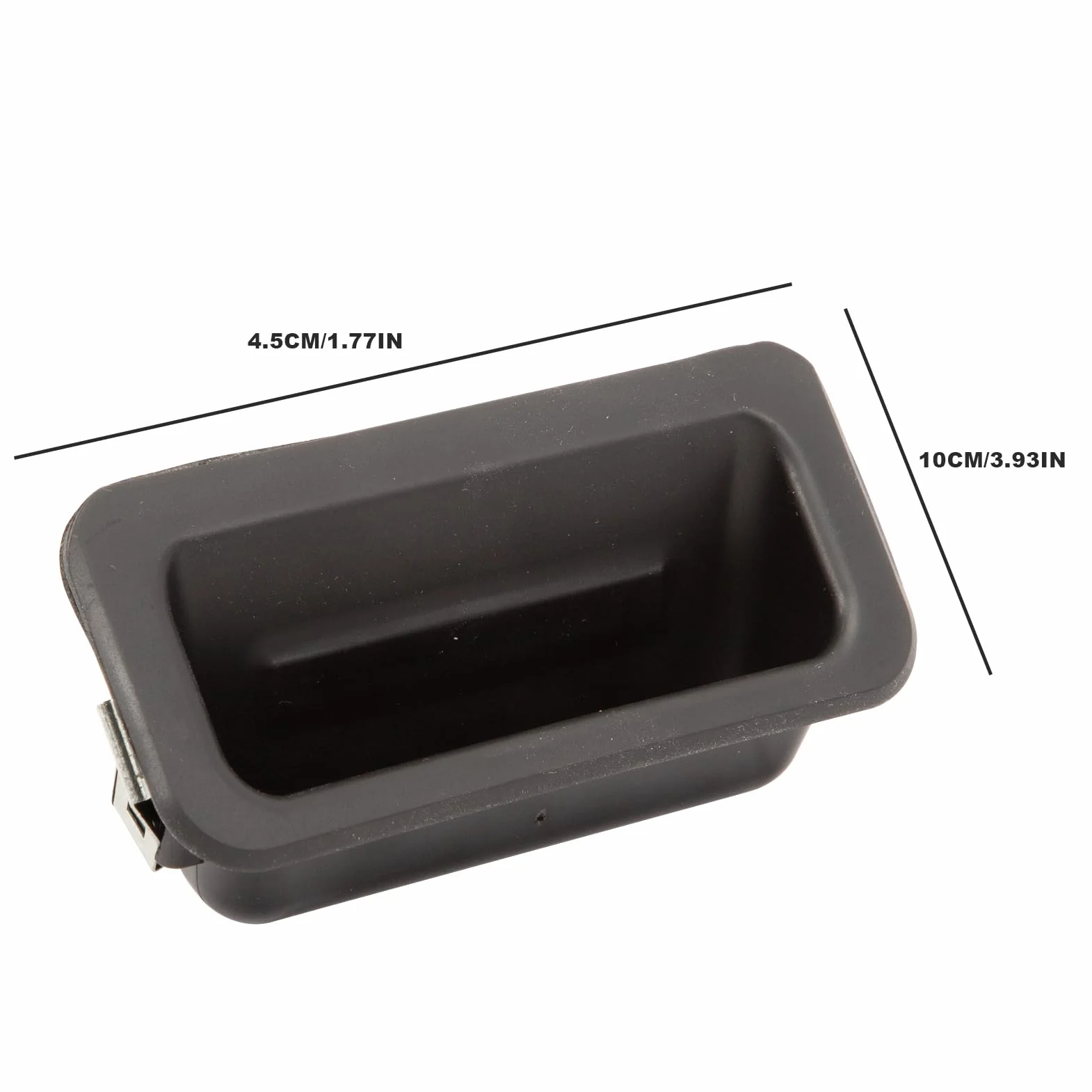 Uchwyt klapy bagażnika do i30 GD FD 81260A6200, przełącznik przyciskowy, czarne ABS