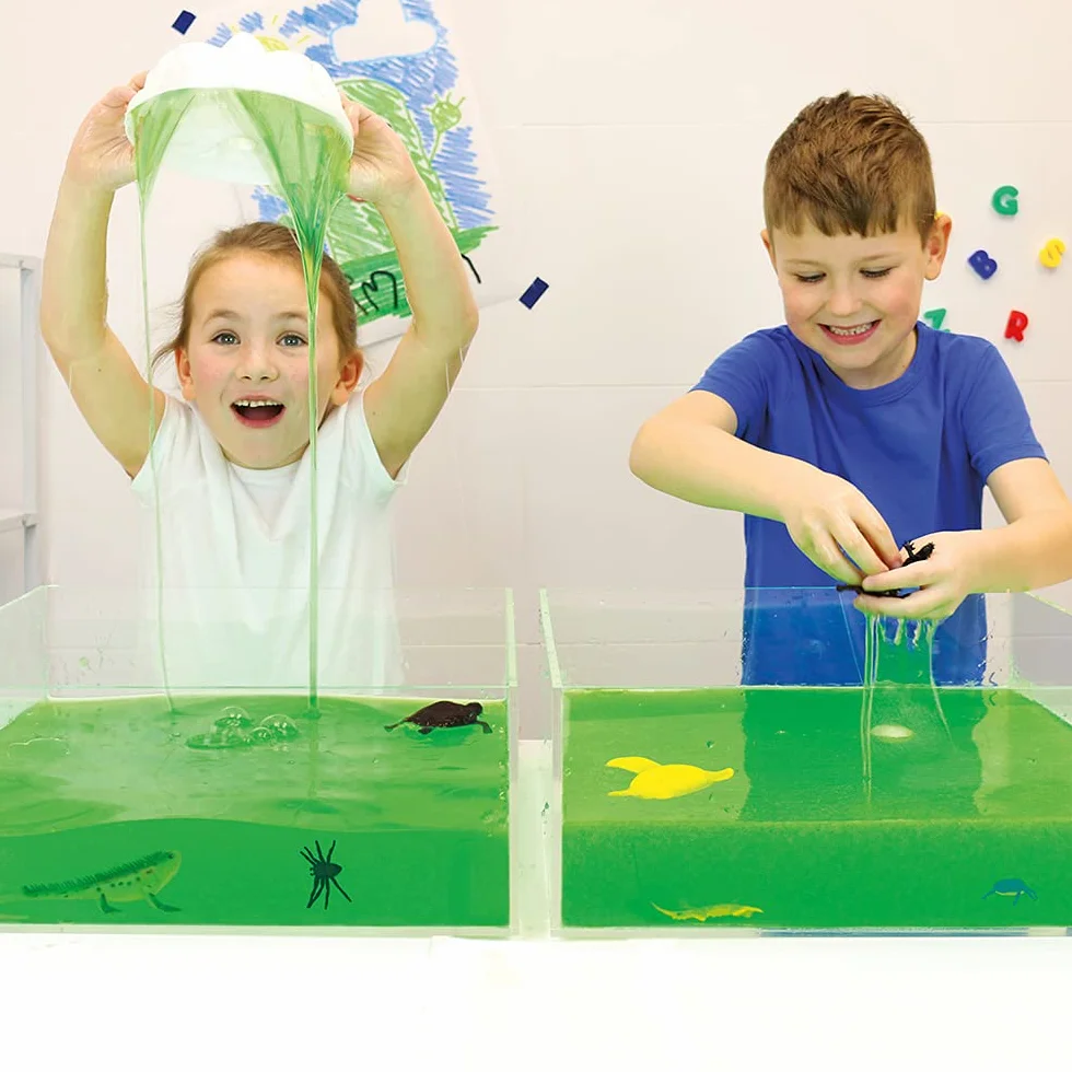 ZIMPLI - Slime Powder, wystarczy dodać wodę, aby stworzyć nawet litr gęstego, kleistego slime, wyprodukowano w Wielkiej Brytanii, świetna cena, mnóstwo zabawy