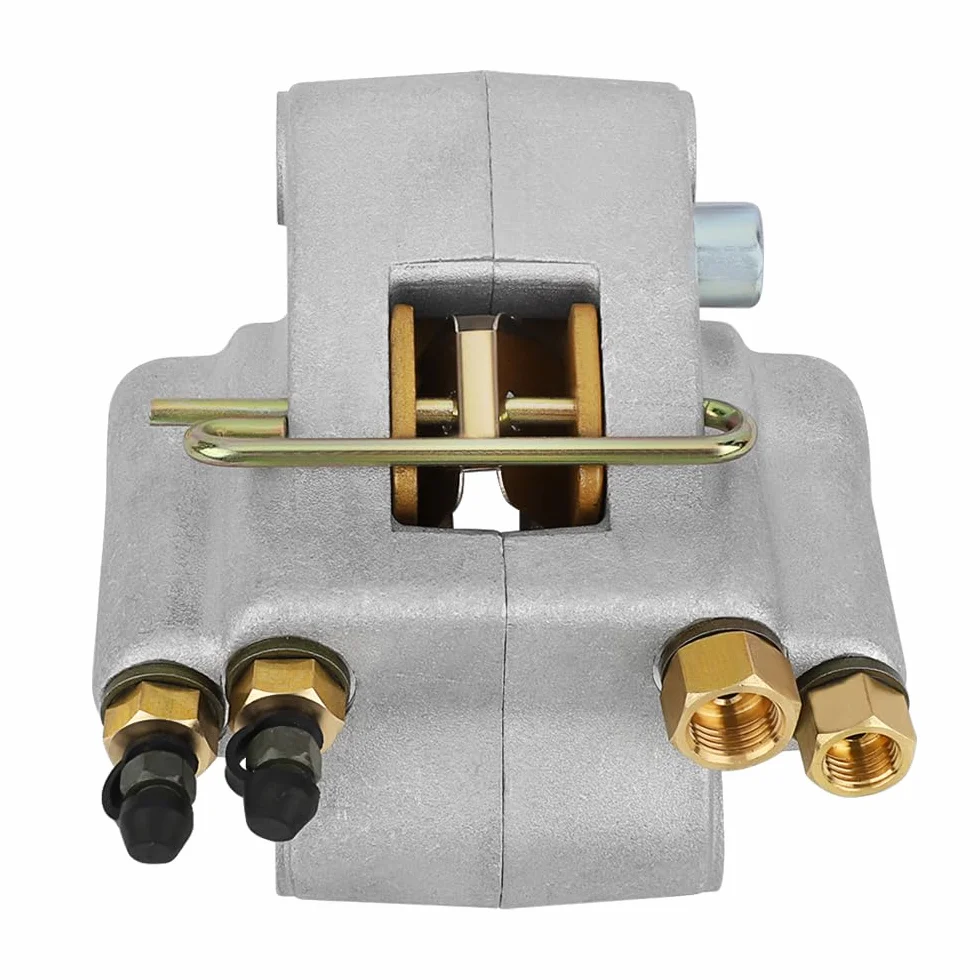 Tylny zacisk hamulcowy pasujący do Polaris Sportsman 500 400 335 Diesel 455 Worker 500 335 z klockami hamulcowymi