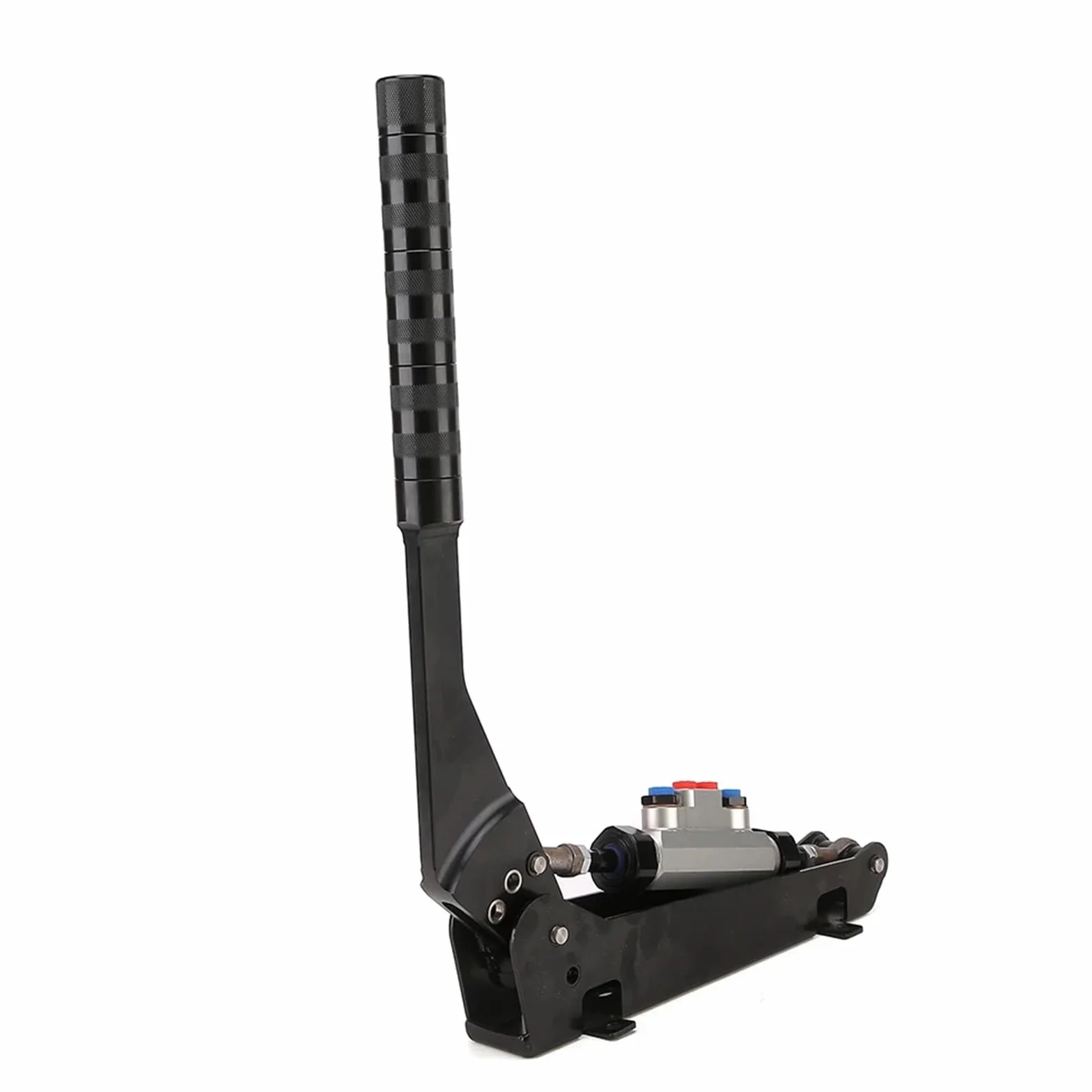 płyta do hamulca ręcznego 4-liniowy hydrauliczny hamulec ręczny do dźwigni zmiany biegów RACE/Rally z podwójnym głównym cylindrem 0,75 RS-HB021