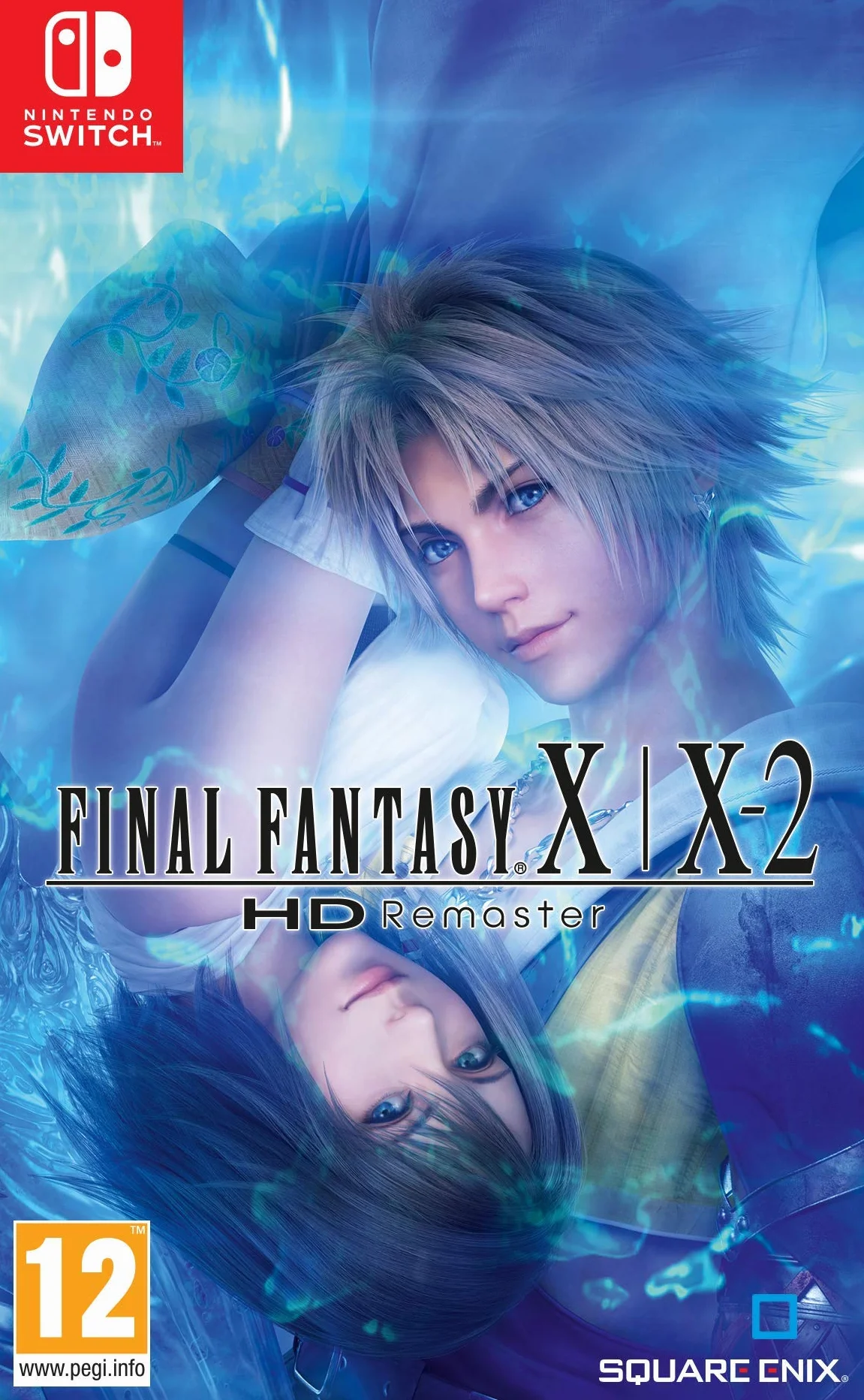 Final Fantasy X/X-2 HD Remaster (Nintendo Switch)