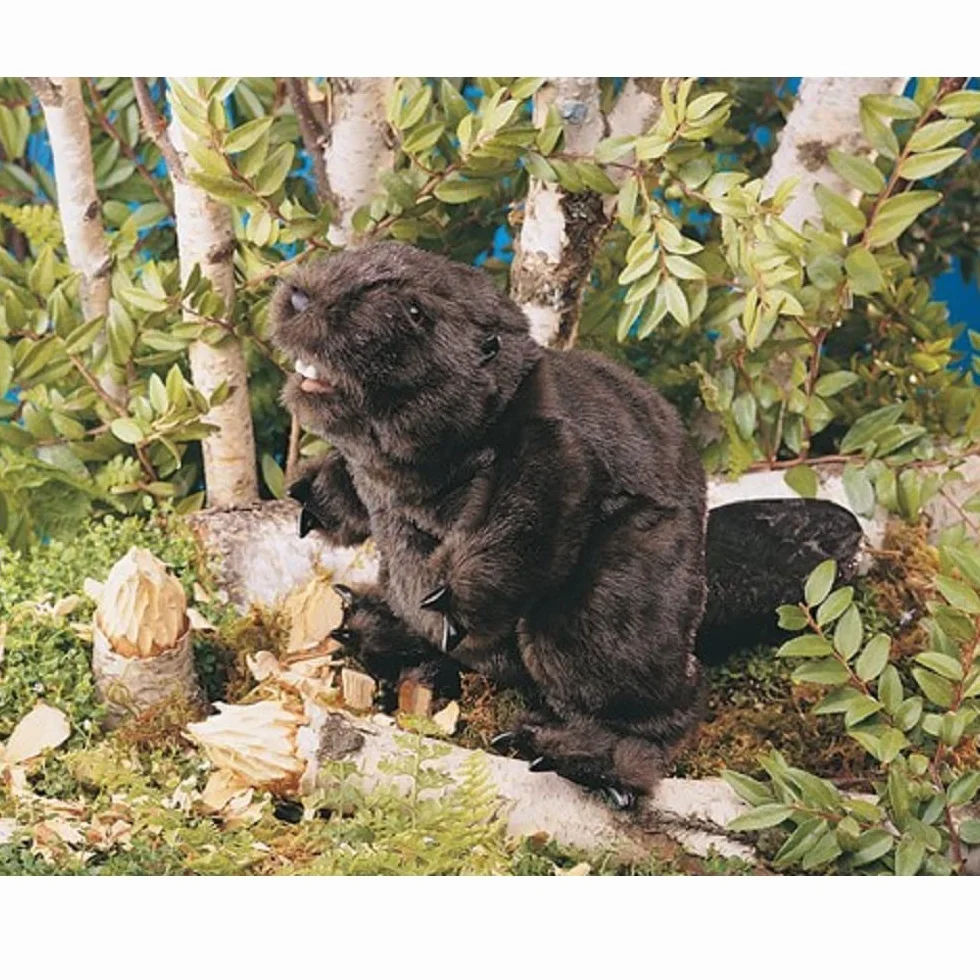 Folkmanis Beaver Hand Puppet