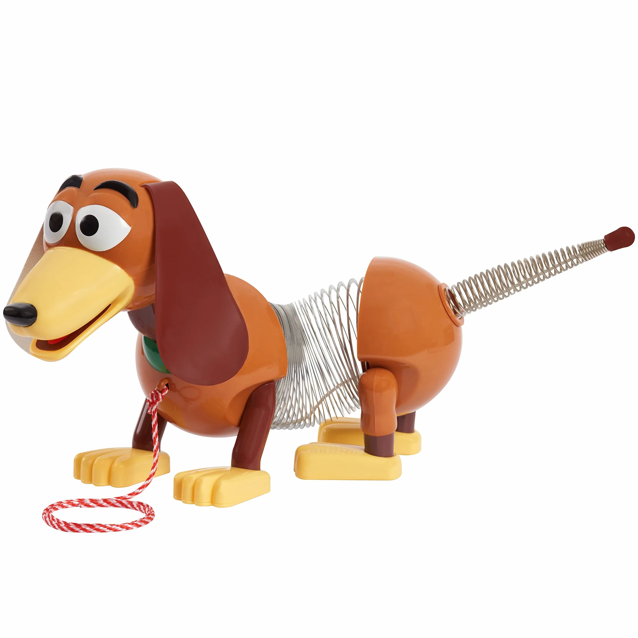 Disney•Pixar's Toy Story Slinky Dog Pull Toy, Walking Spring Toy for Boys and Girls