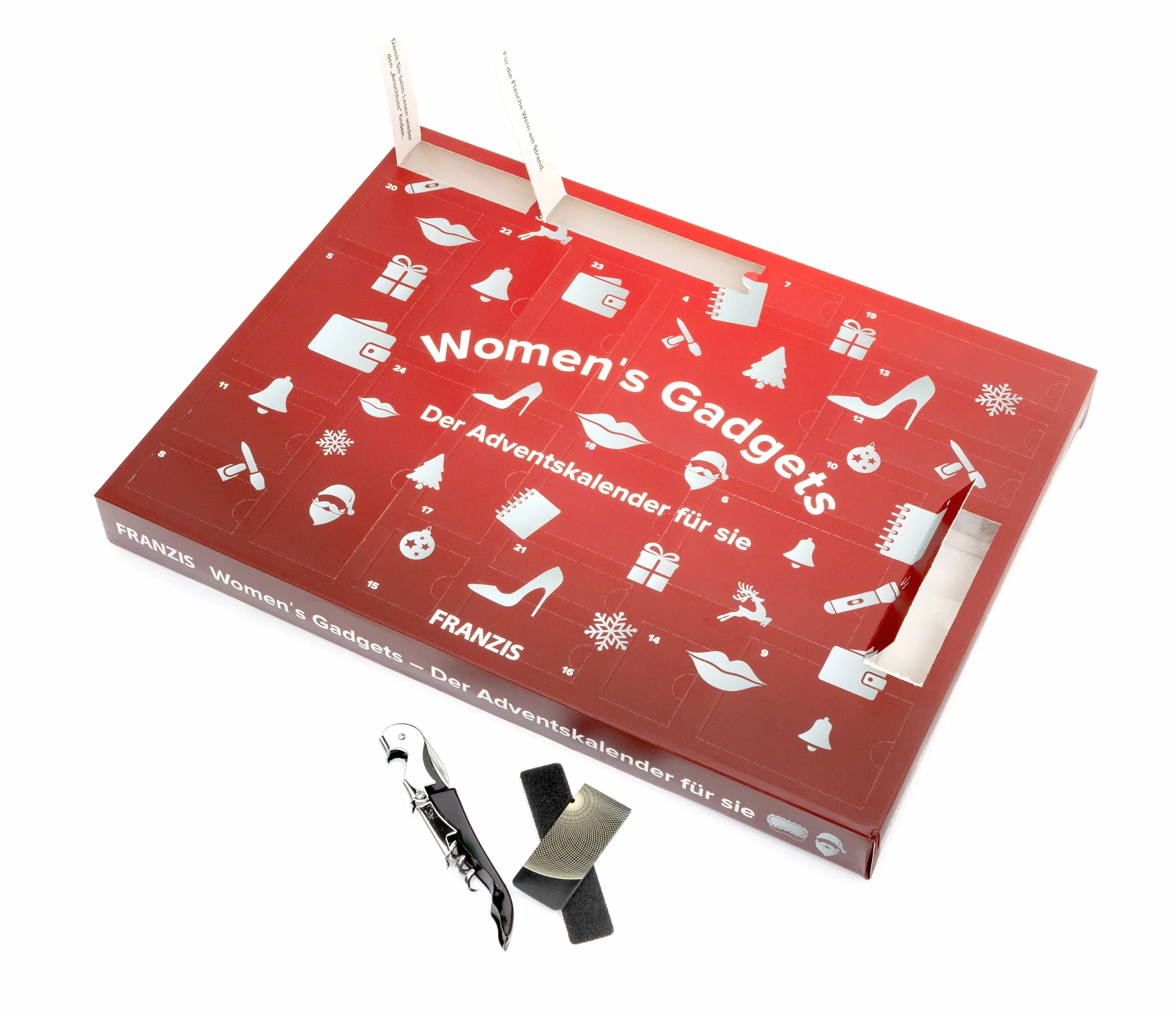 Franzis Women's Gadgets. Der Adventskalender für sie.