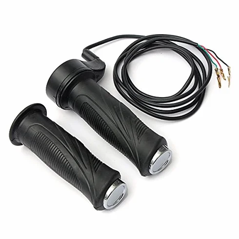 12 V 24 V 36 V 48 V czarna rączka elektryczna kierownica dławik uchwyty