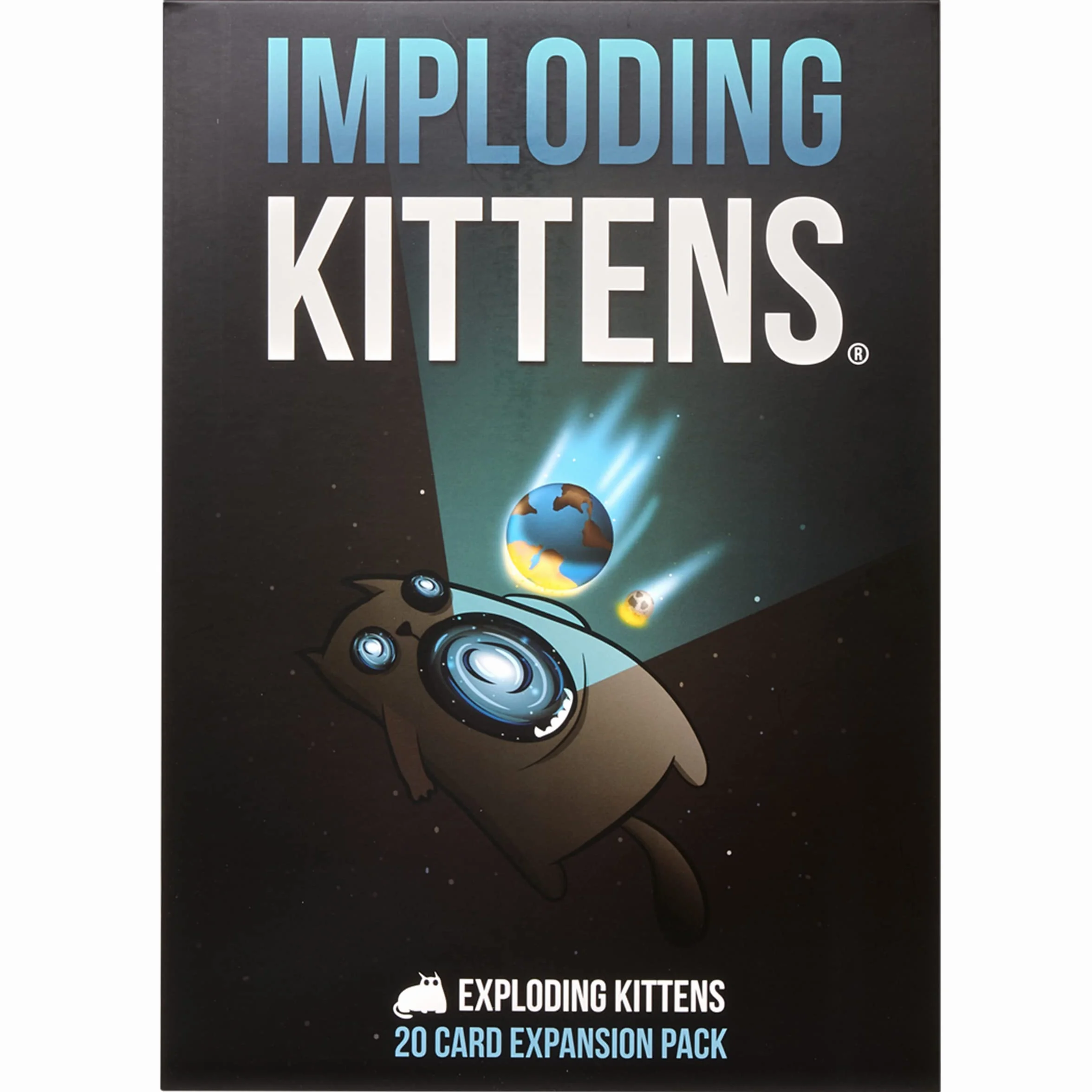 Exploding Kittens - „Implodujące kotki” od twórców „Eksplodujących kotków” – Gry karciane dla dorosłych, młodzieży i dzieciaków – Gry dla całej rodziny