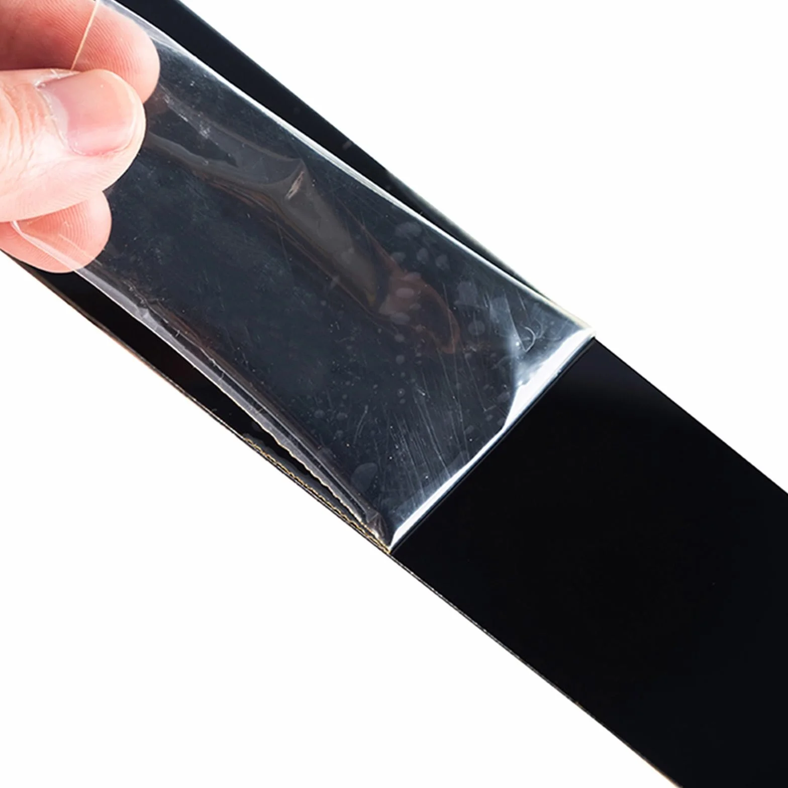 MOTOHIRO Glossy Black Pillar Posts Window Door Trims Sticker Cover Kits Auto Styling Fit For Chevrolet Aveo Hatchback Sedan 2011-2015 naklejki na słupki B samochodu (Size : Hatchback)