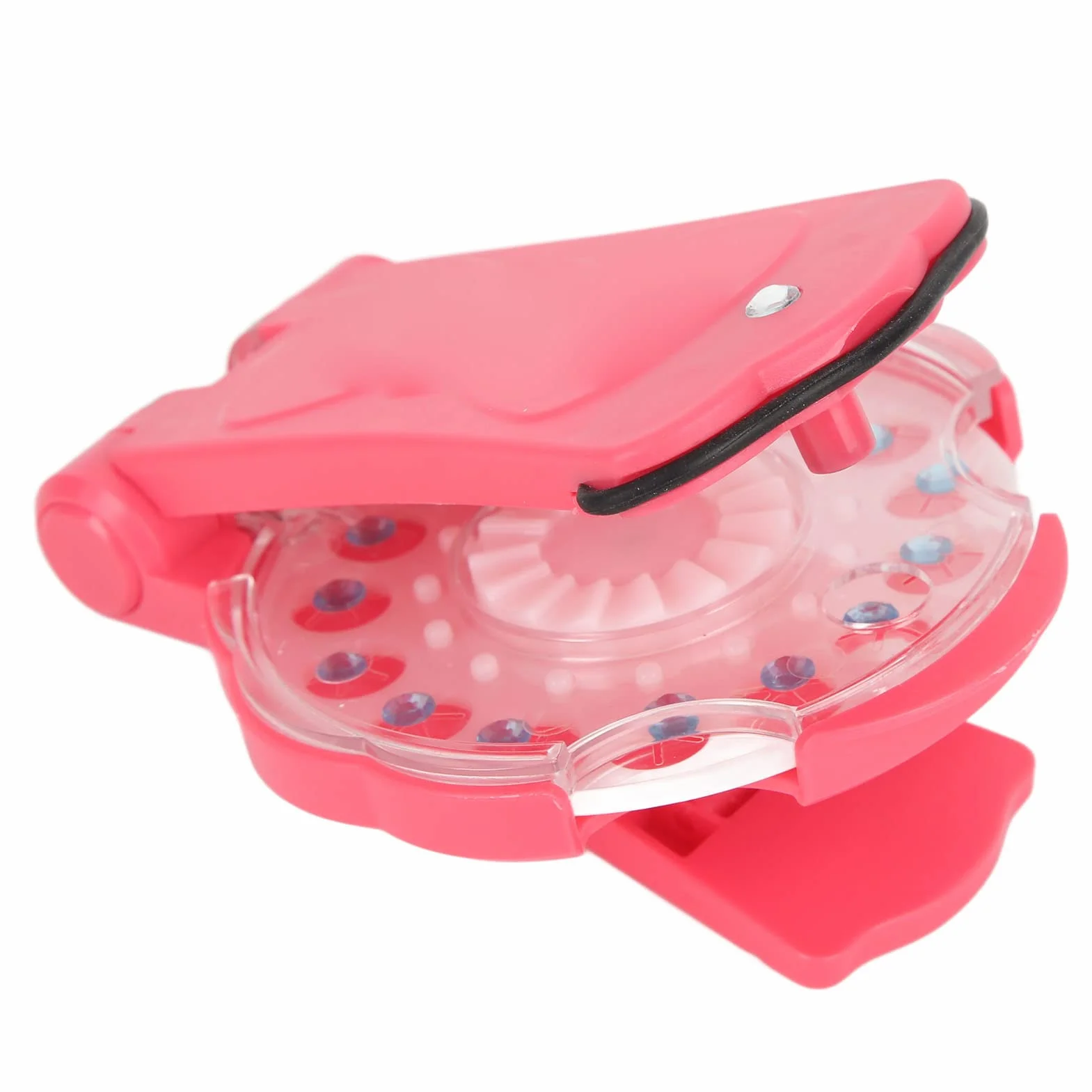 Zestaw Bedazzler do Włosów z Dżetów, Narzędzie do Stylizacji Włosów Bling, Kolekcja Radiance Glam Collection Hair Bling Gems dla Dziewczynek, Dostępne Są 12 Arkuszy Rhinestone