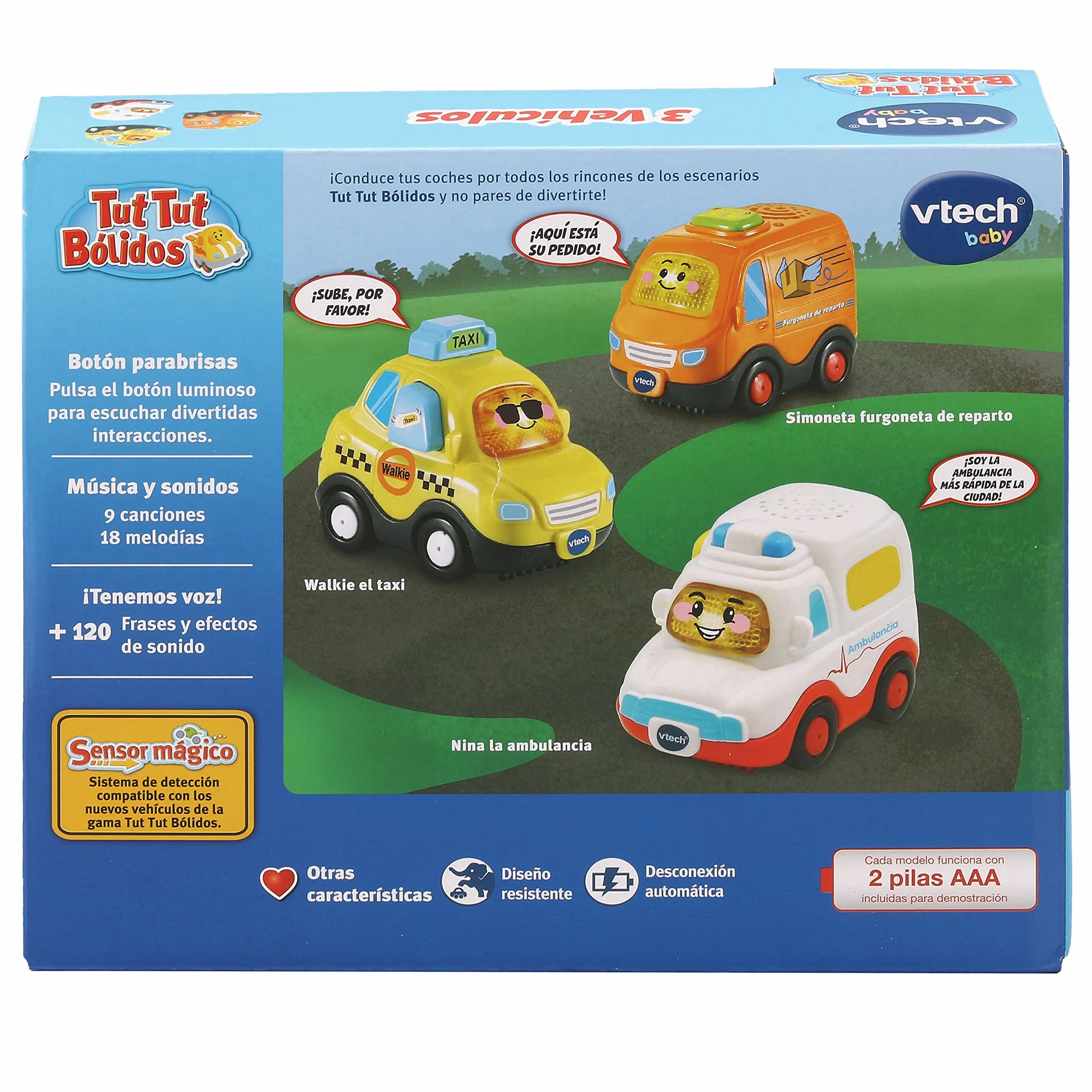 VTech - TTB Set 6 (Walkie Taxi, Simoneta furgo i Nina Karetka pogotowia) (3480-420577)