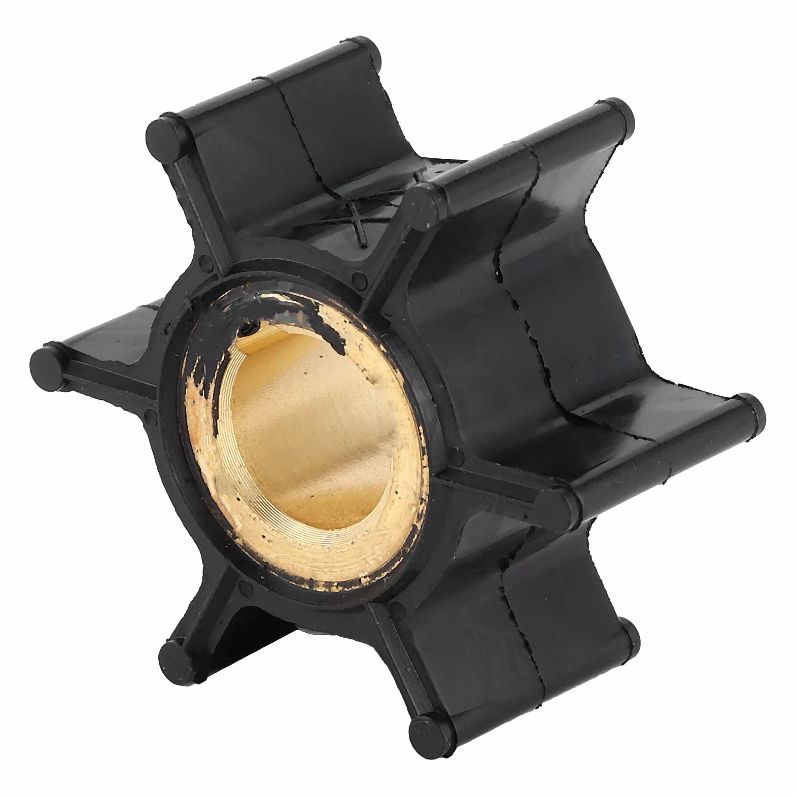 Wirnik Pompy Wodnej, Akozon 389576 Wirnik Full Power Plus Części Zamienne do Silnika Zaburtowego Pasuje do Johnson Evinrude 4/4,5/5/6/8 Koni Mechanicznych