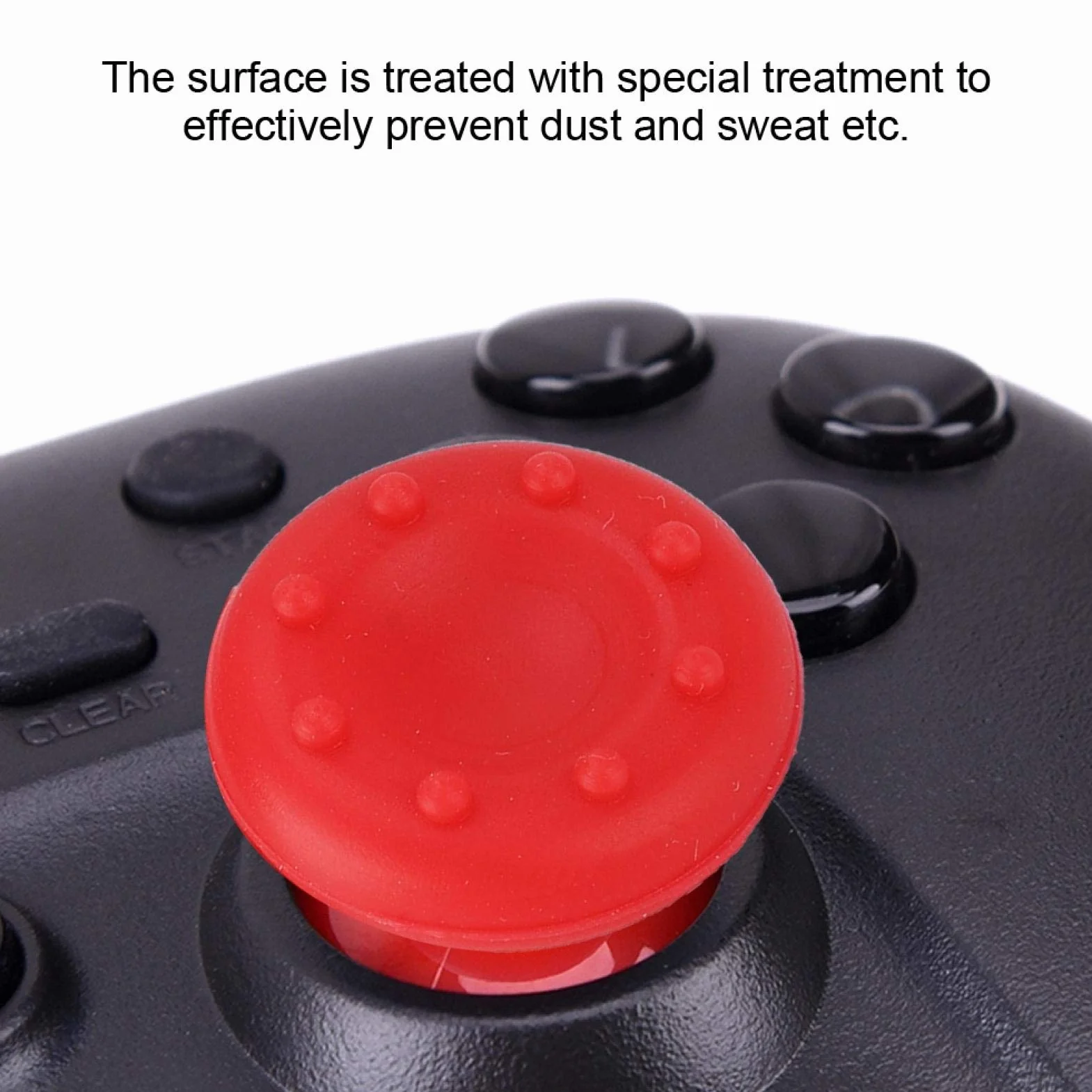 20 sztuk kontroler uchwyt na joystick osłona kciuka na / / One / 360 kontroler do konsoli do gier Joystick Gamepad