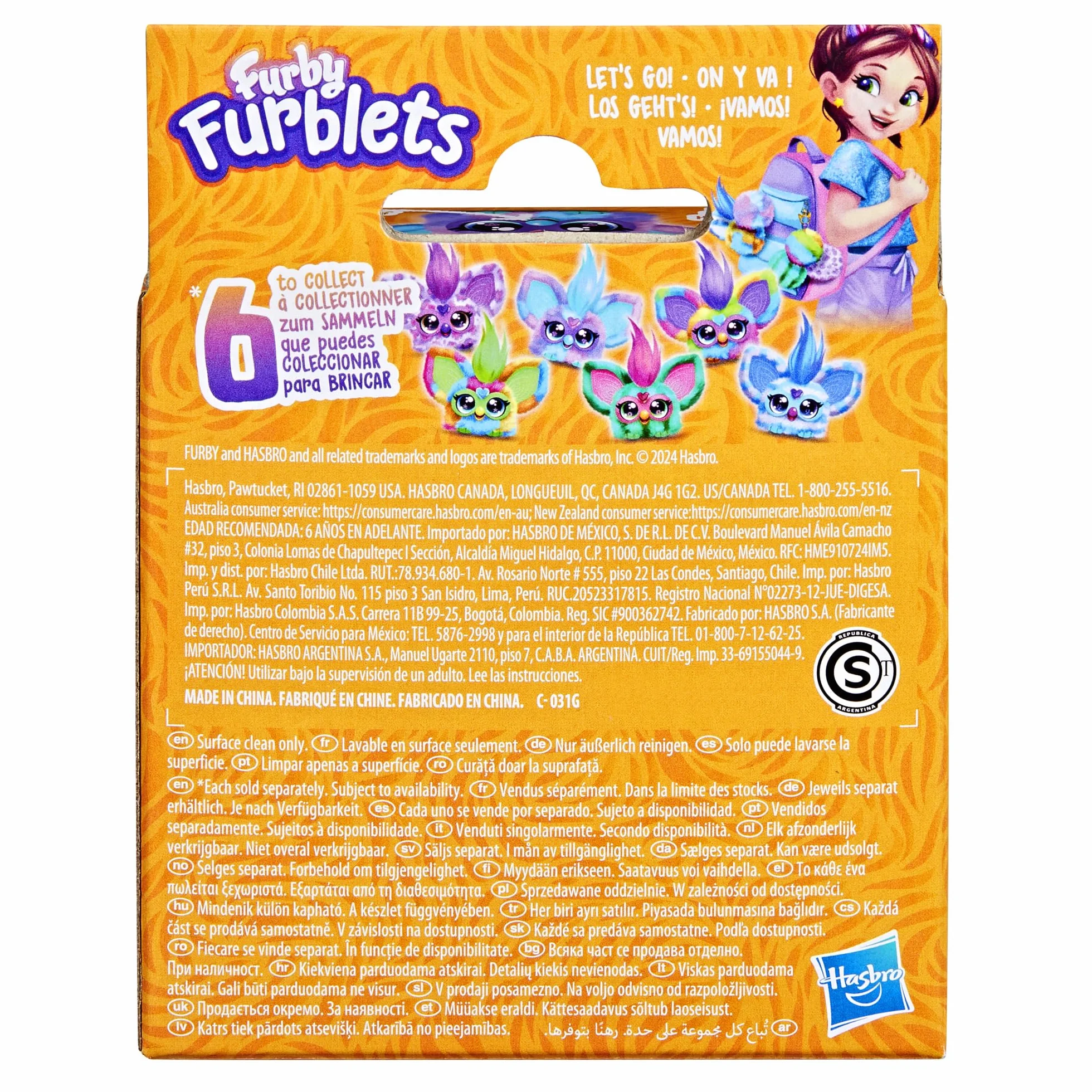 Furby Luv-Lee Zabawka, Wielokolorowy, Od 6 lat