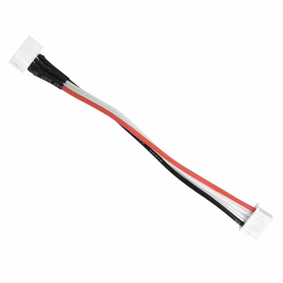 Kabel ładowarki balansera LiPo, 2S 3S 4S 6S Ładowarka równoważąca przewód/wtyczka 22AWG 100mm kabel balansera złącze ładowarki (3S)
