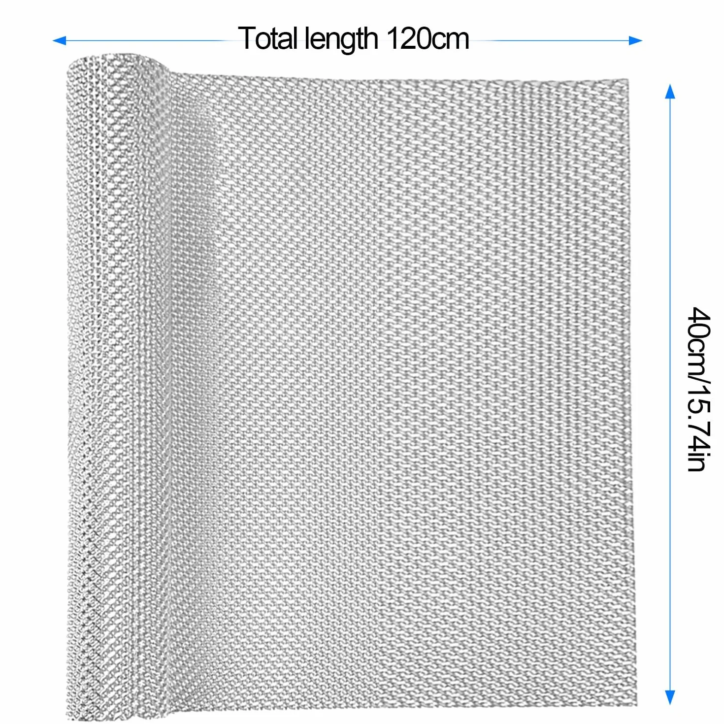 Osłona ciepła wydechowego 40 × 120 cm odporna na korozję i wysoką temperaturę izolacja termiczna