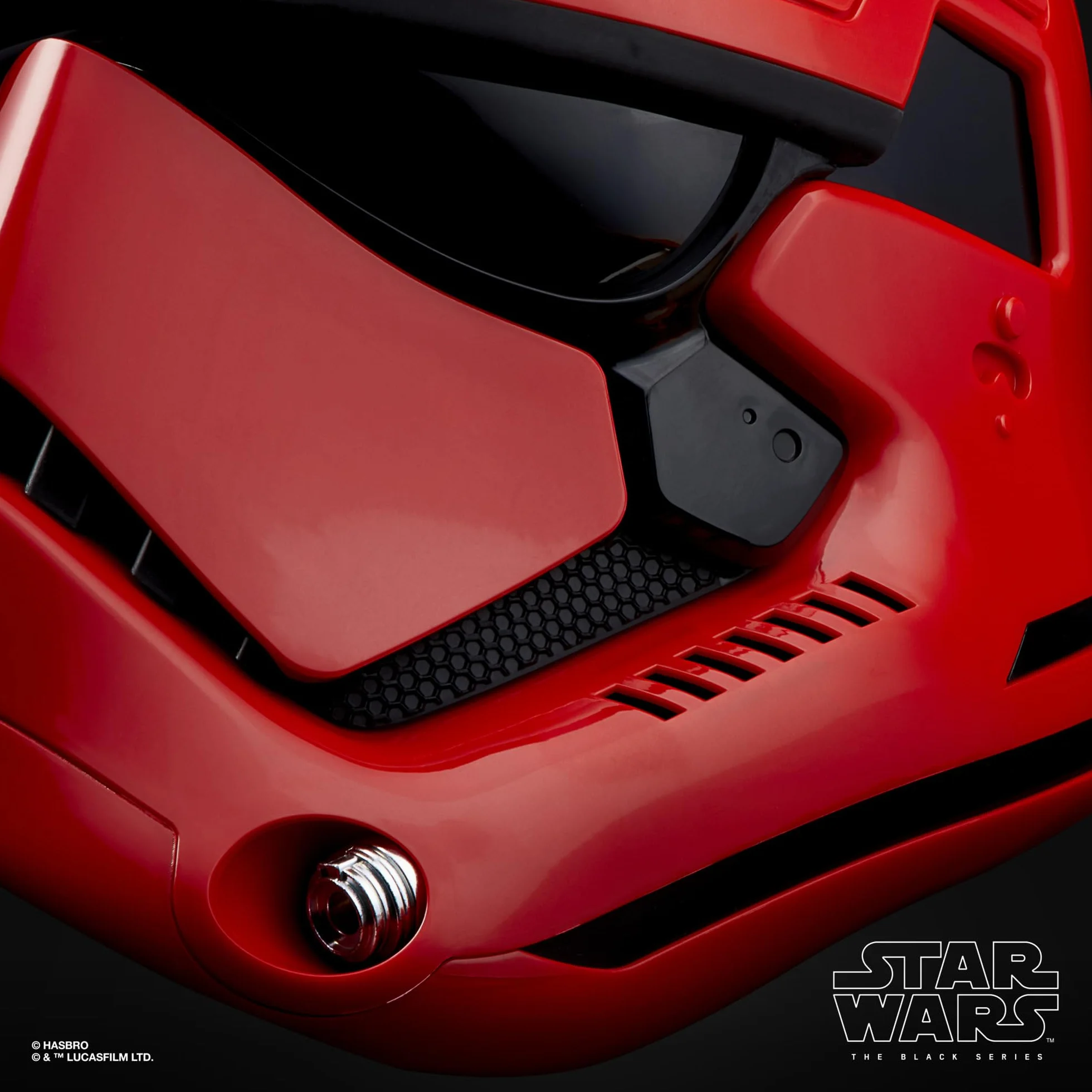 Star Wars Hełm Szturmowca, Czerwony